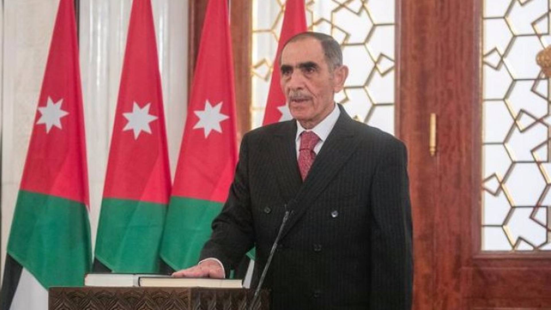 وزير الداخلية غالب الزعبي 