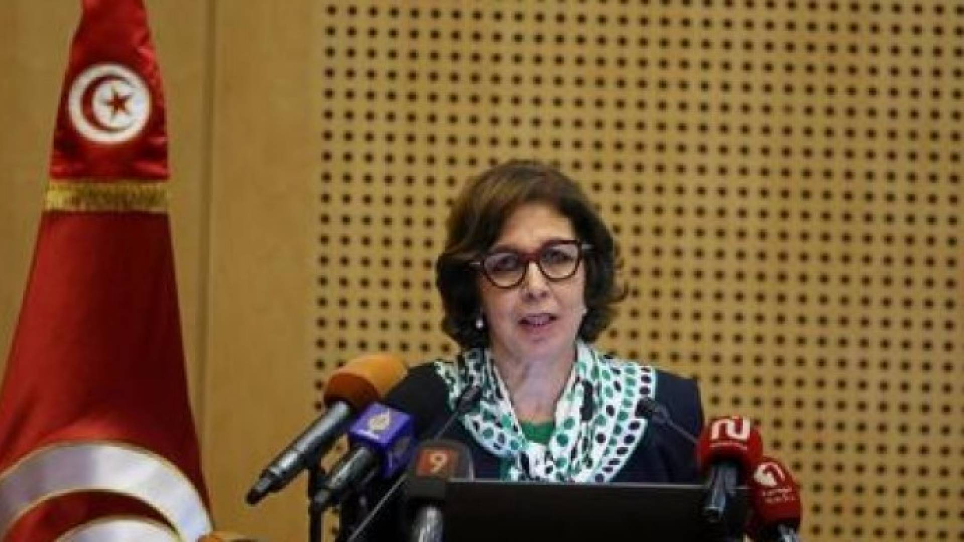 وزيرة المالية التونسية لمياء الزريبي