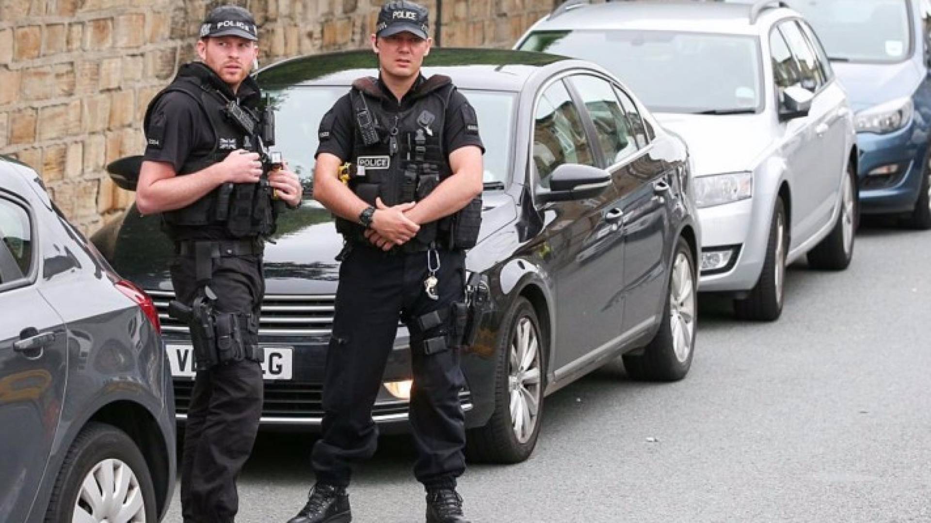 الشرطة البريطانية