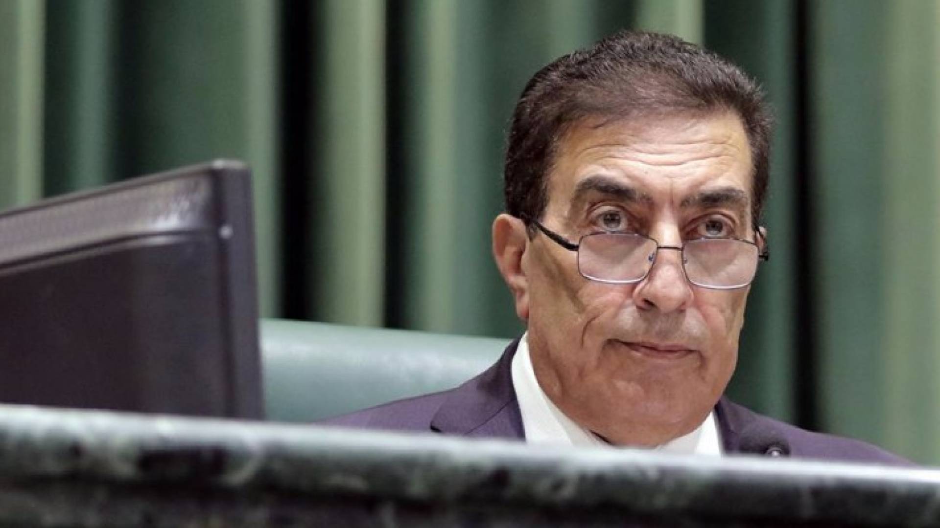 رئيس مجلس النواب عاطف الطراونة 