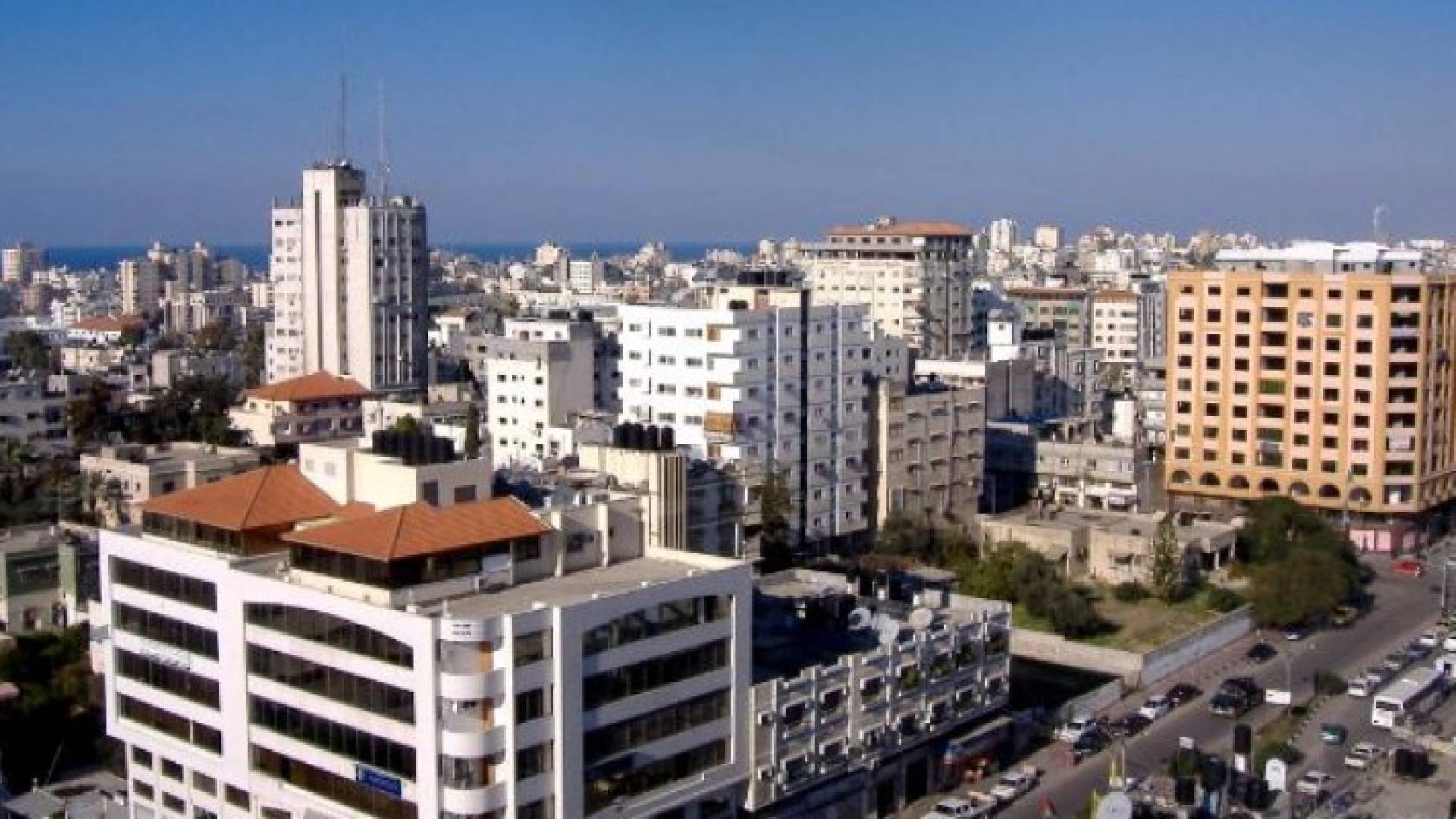 مدينة غزة - أرشيفية 