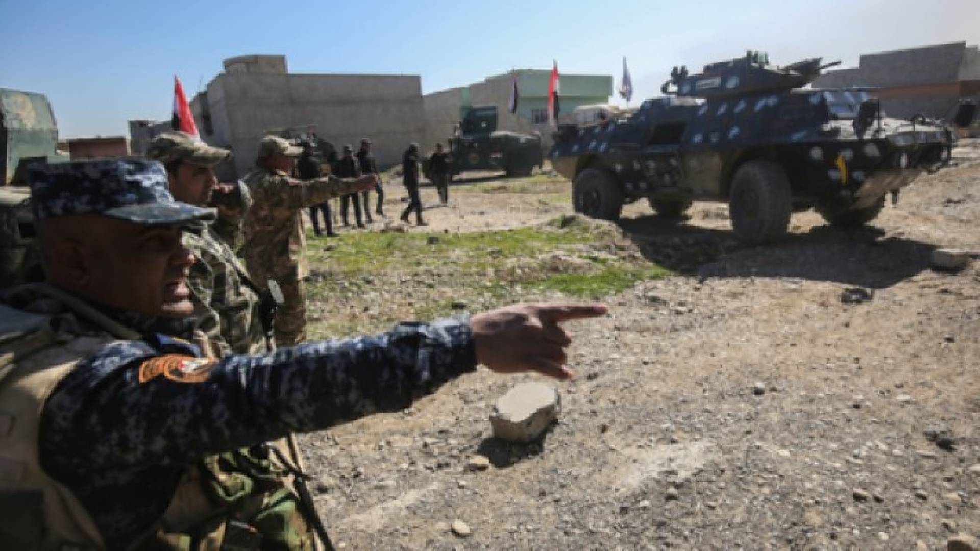 القوات العراقية