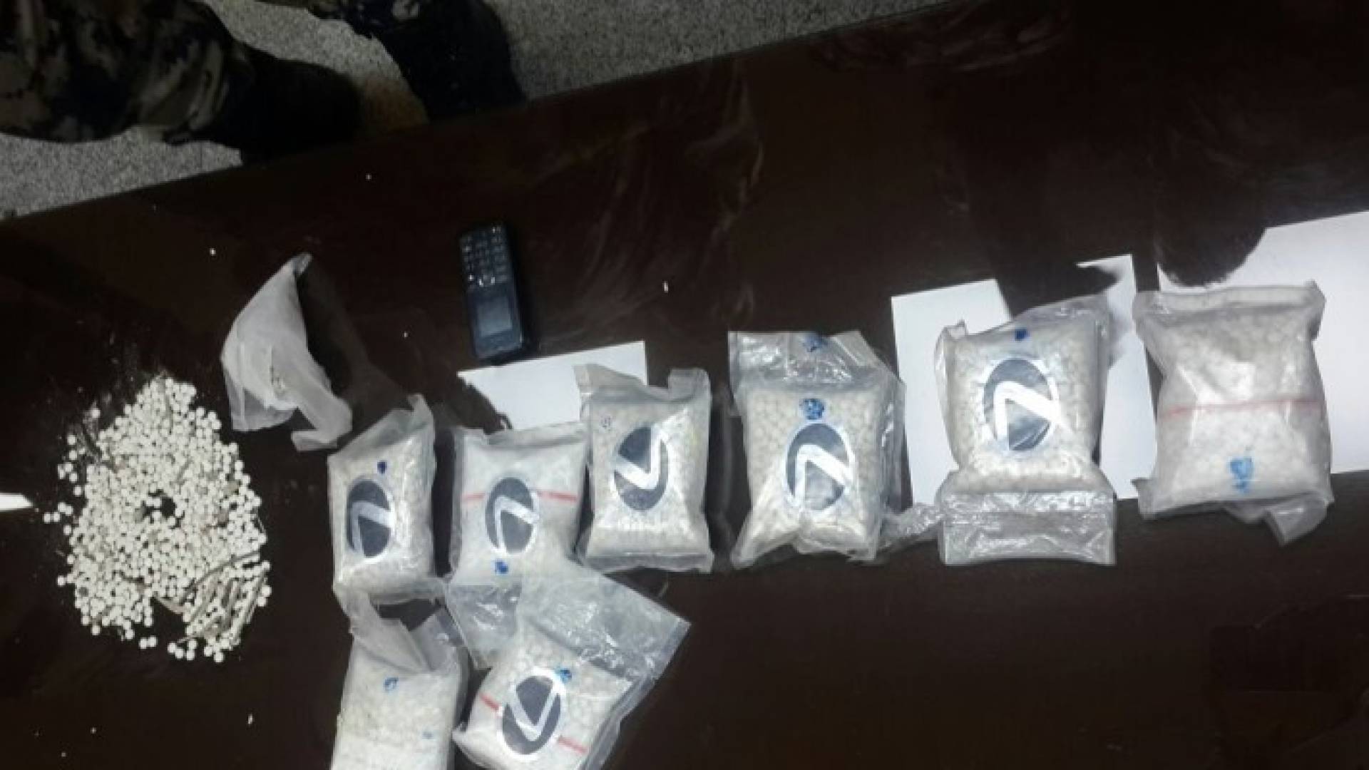 صورة من المضبوطات