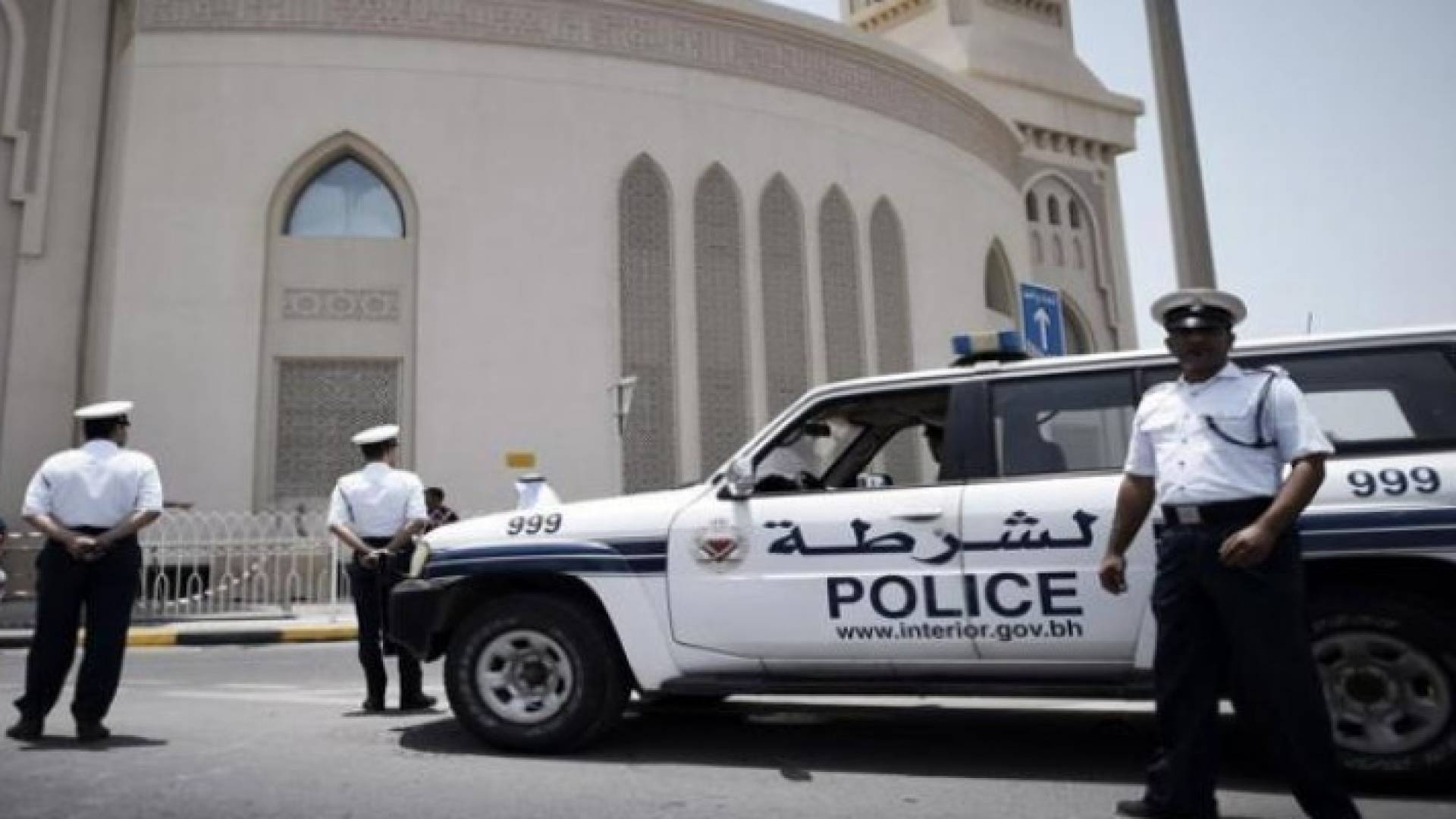 عناصر من الشرطة البحرينية - أرشيفية