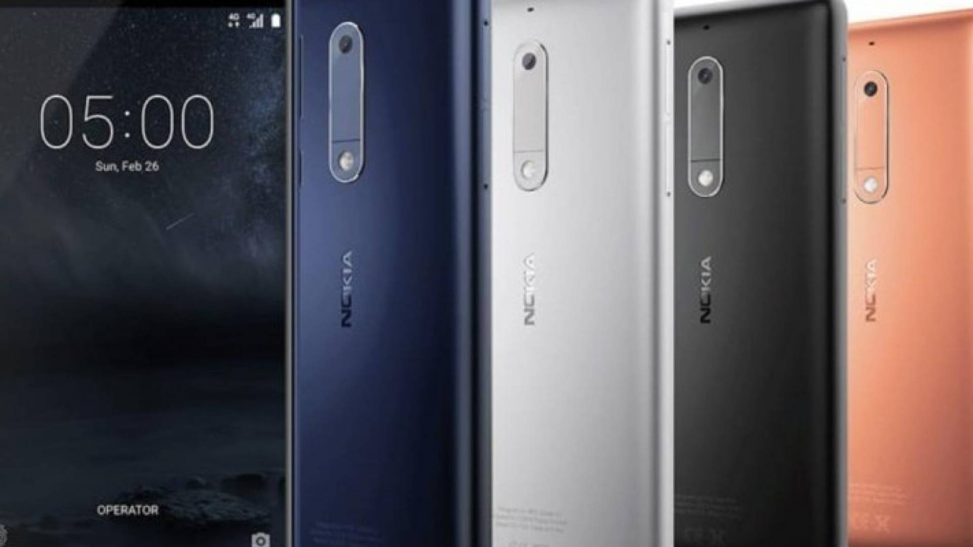  هاتف نوكيا 5