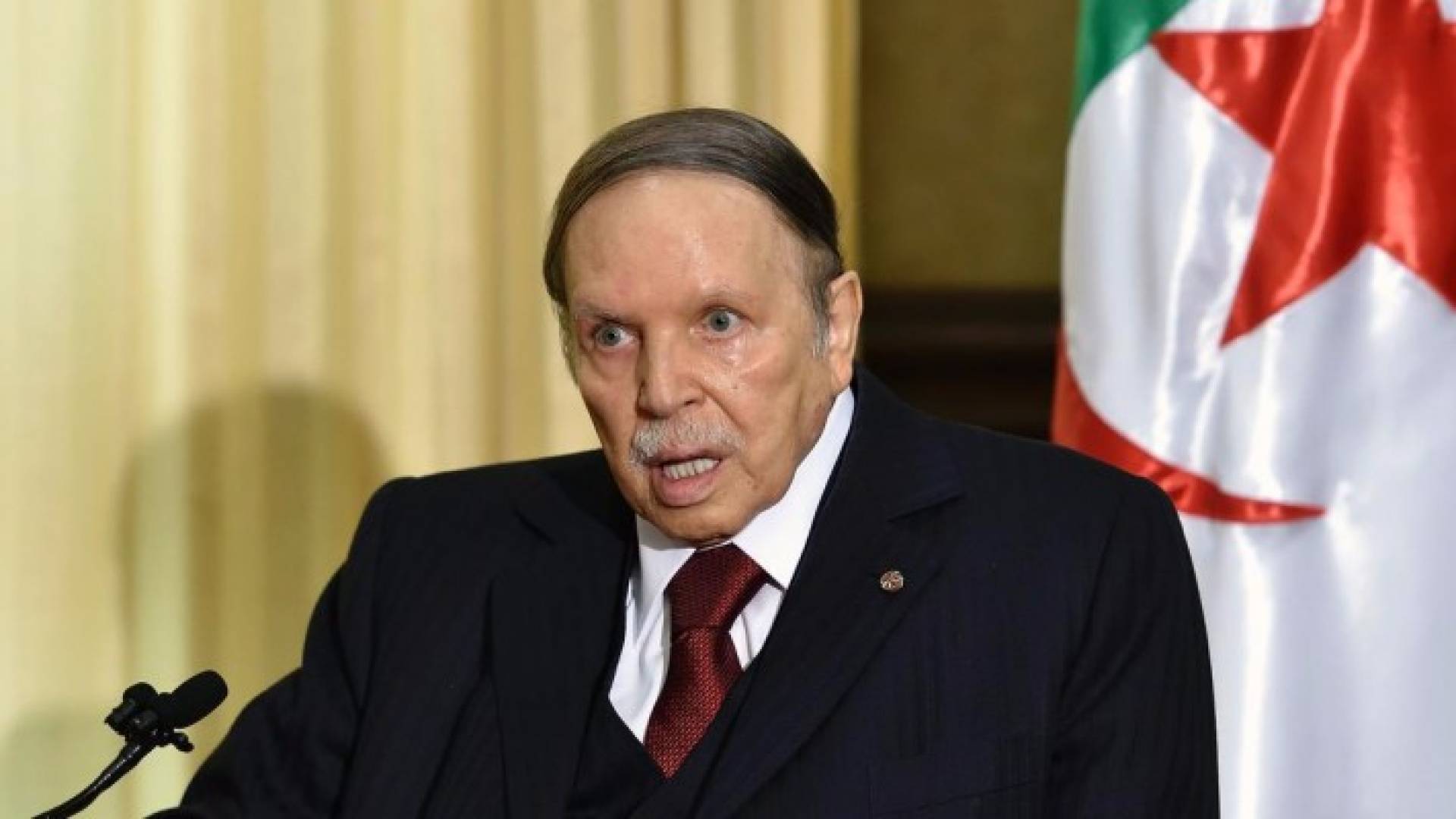 الرئيس الجزائري عبد العزيز بوتفليقة