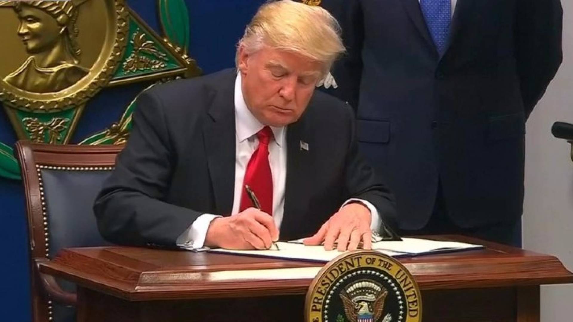 الرئيس الأميركي دونالد ترامب