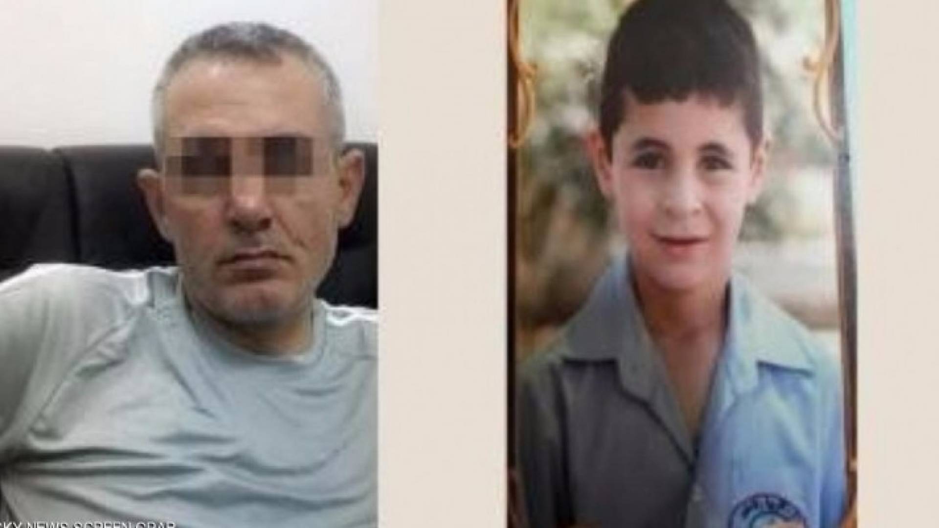 الطفل الضحية وقاتله