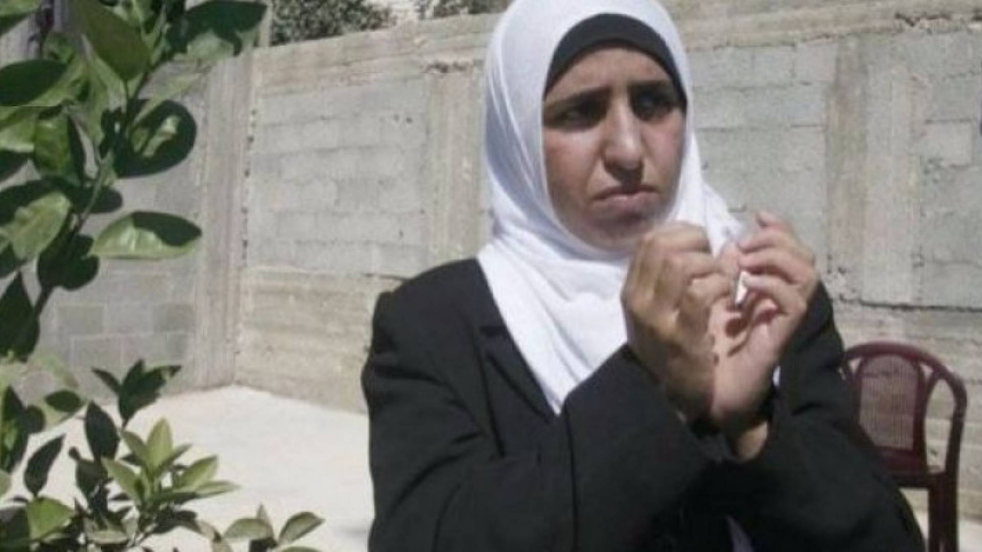 الأسيرة الفلسطينية احسان الدبابسة 