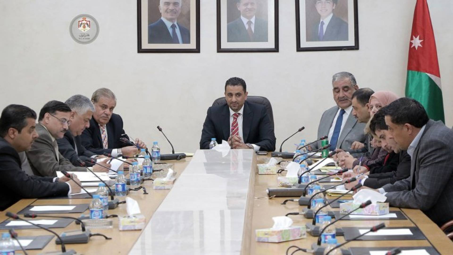 جانب من الاجتماع