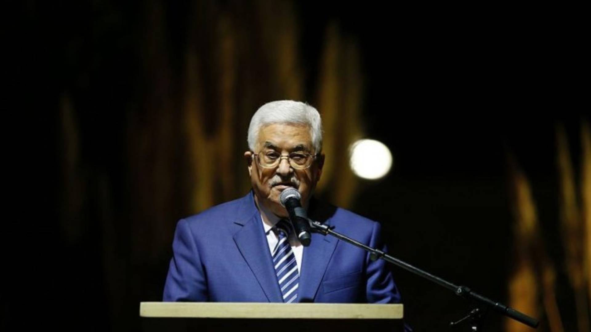  الرئيس الفسطيني محمود عباس