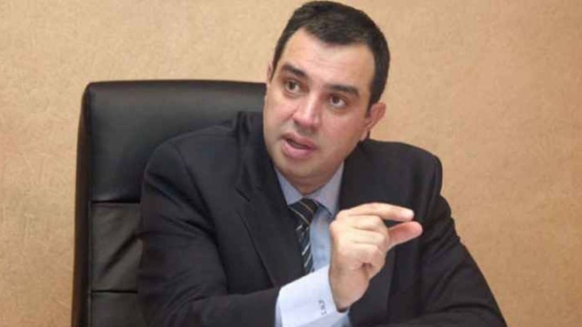 وزير التخطيط والتعاون الدولي عماد الفاخوري