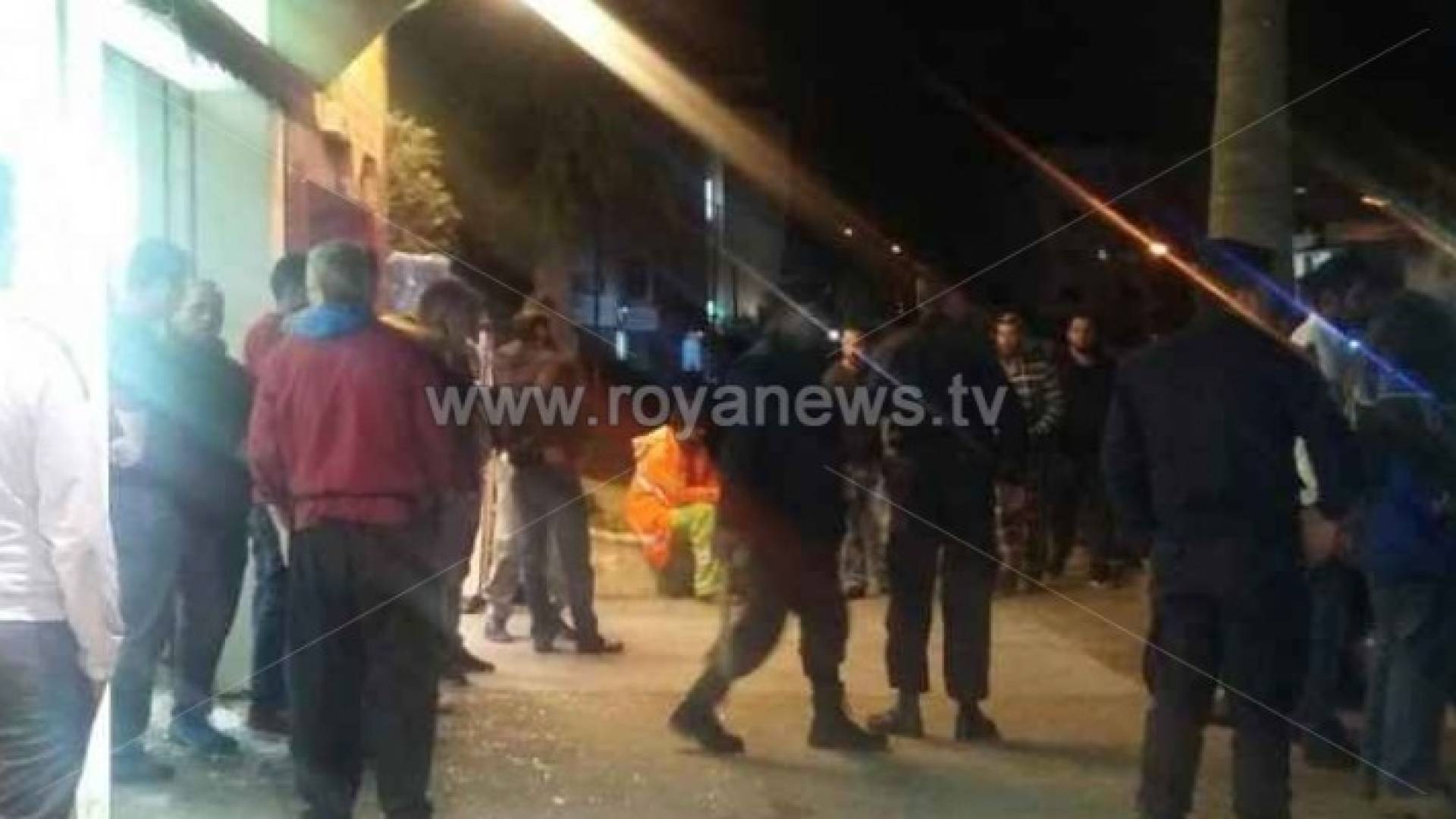 من موقع الحادث