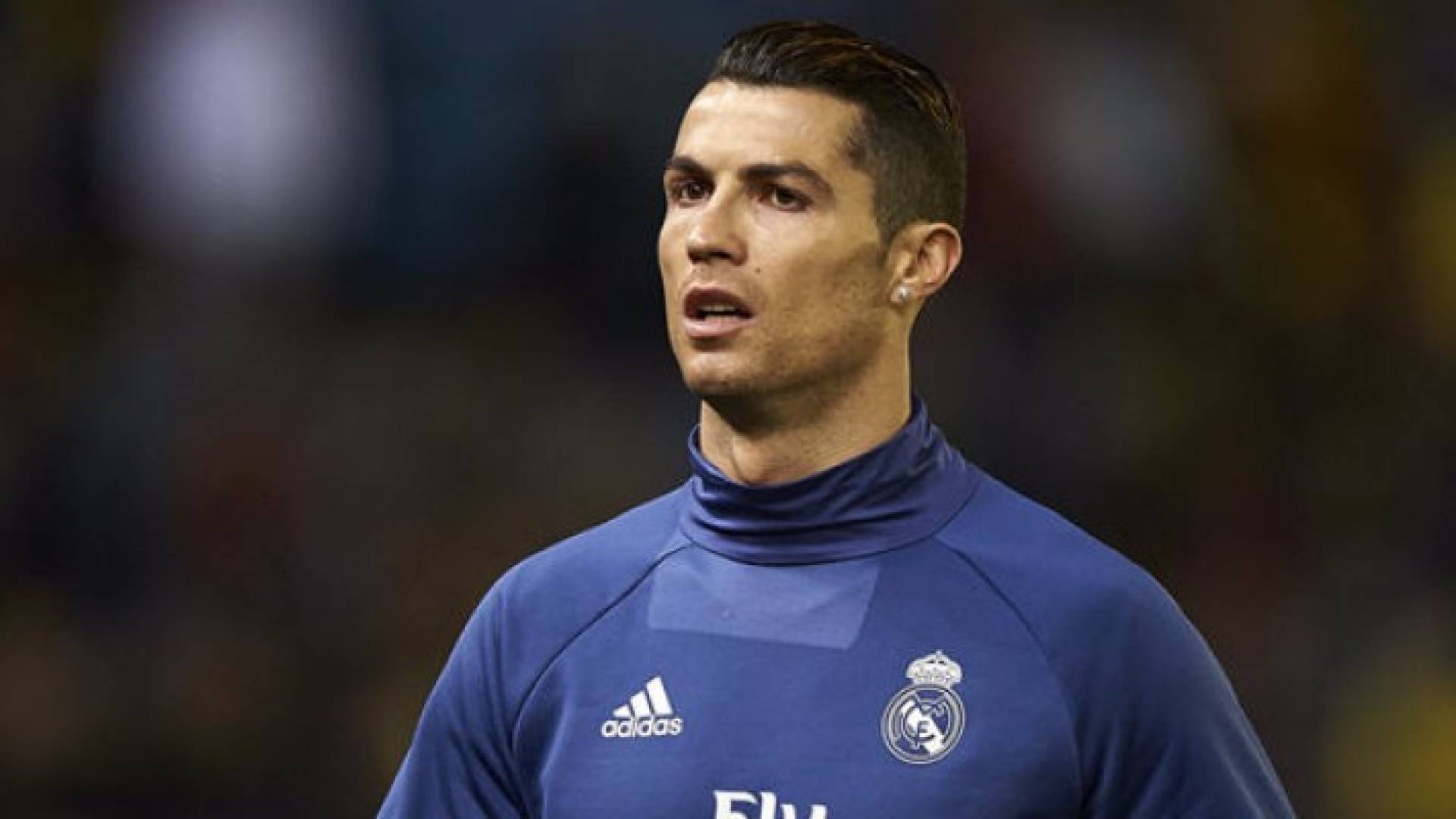 كريستيانو رونالدو لاعب ريال مدريد الإسباني