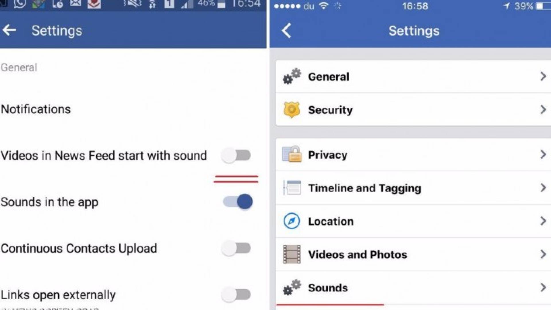 التحديث الجديد لفيسبوك أزعج الجميع