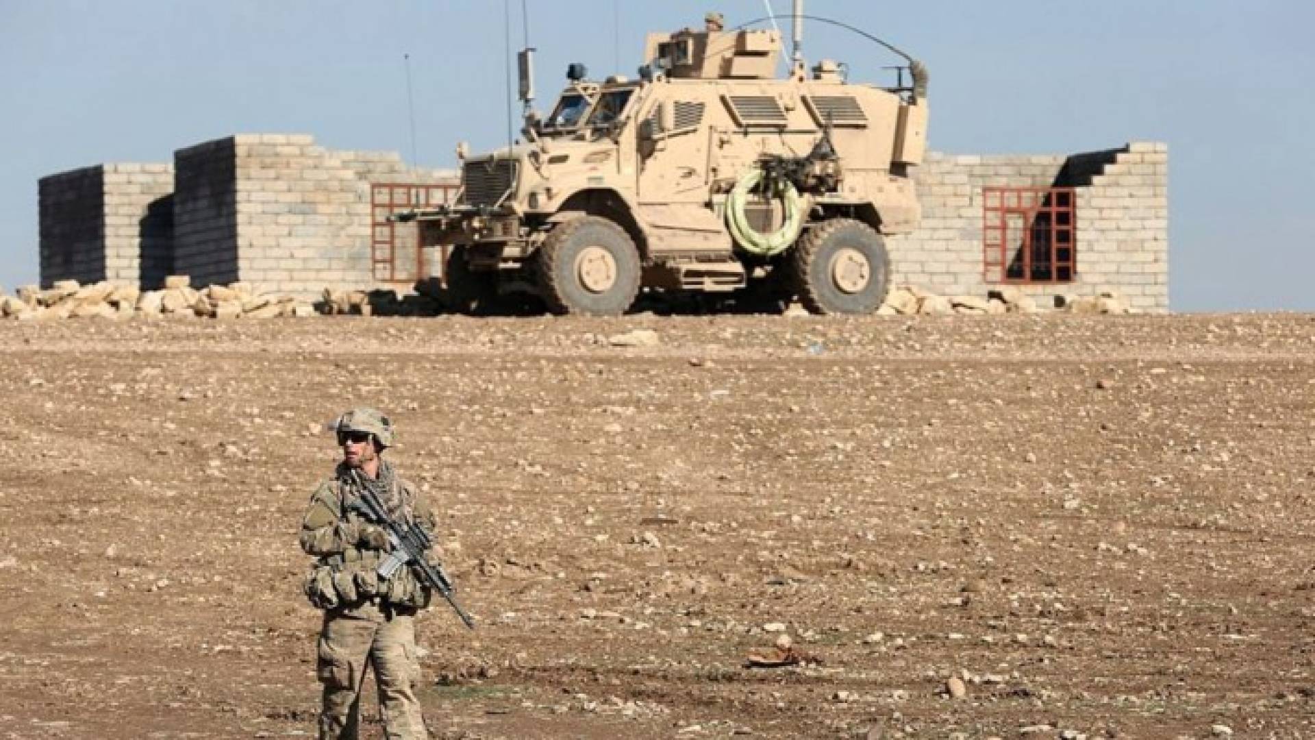 أرشيفية لقوات أميركية في الموصل لمحاربة داعش