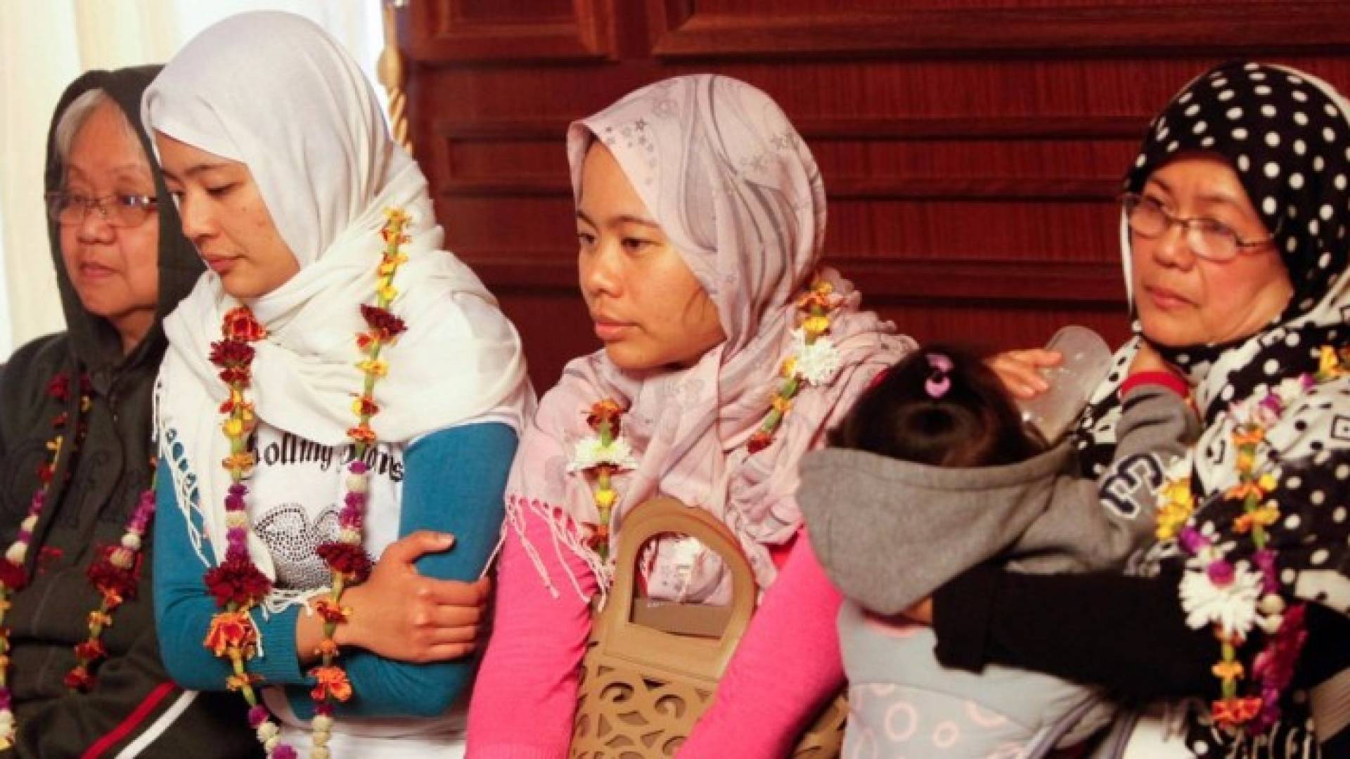 الممرضات الفلبينيات اللائي تم احتجازهن من قبل داعش