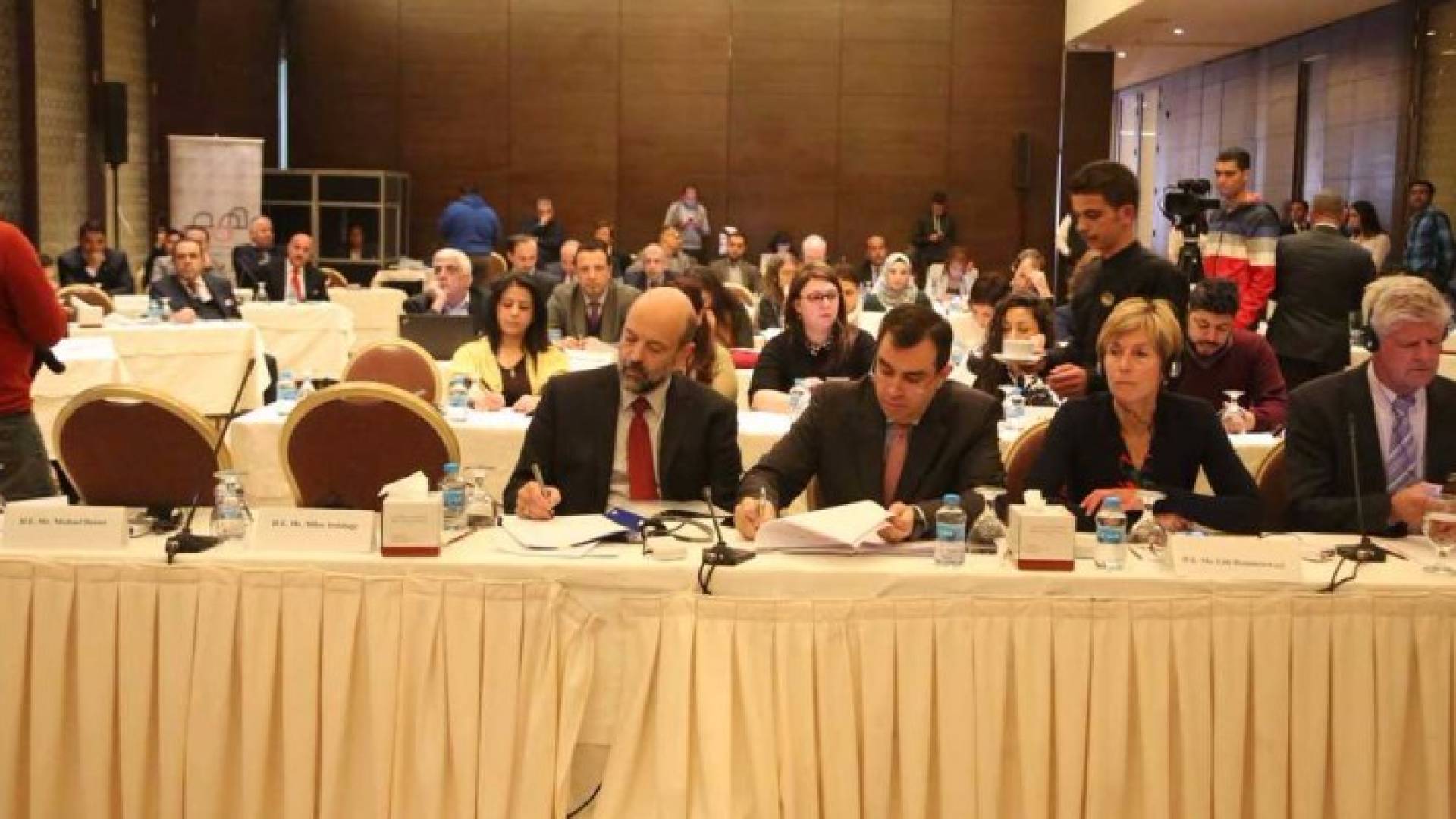 جانب من الاجتماع