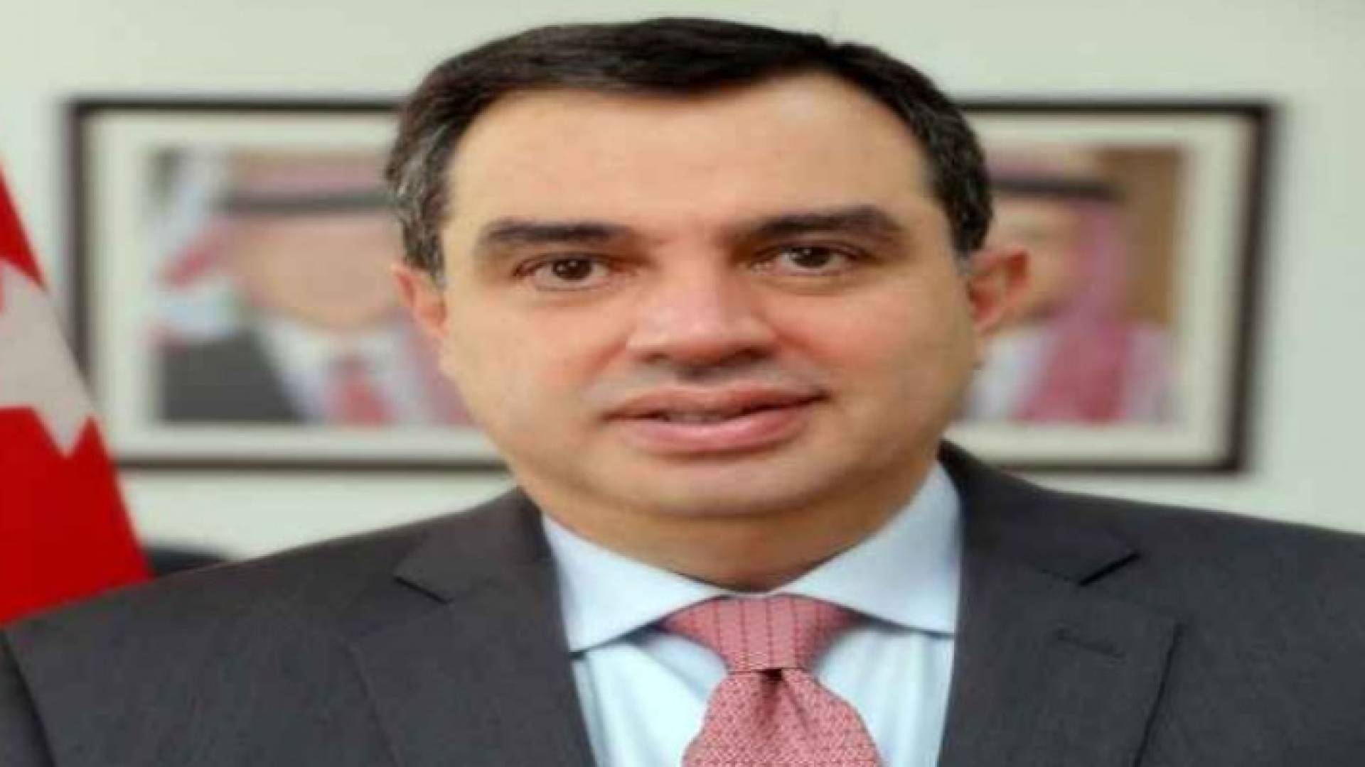 وزير التخطيط والتعاون الدولي المهندس عماد الفاخوري