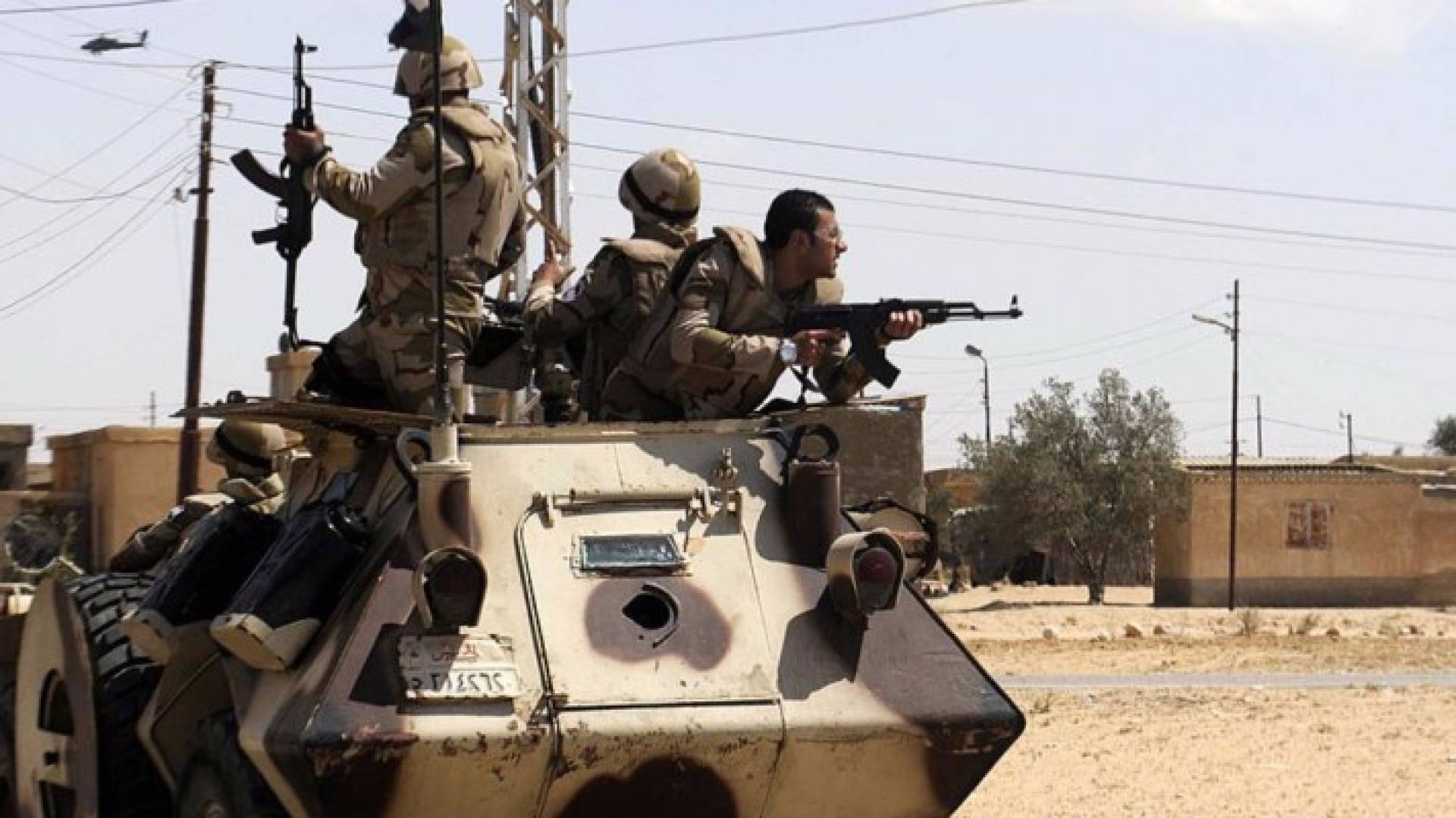 عناصر من الجيش المصري في سيناء - أرشيفية