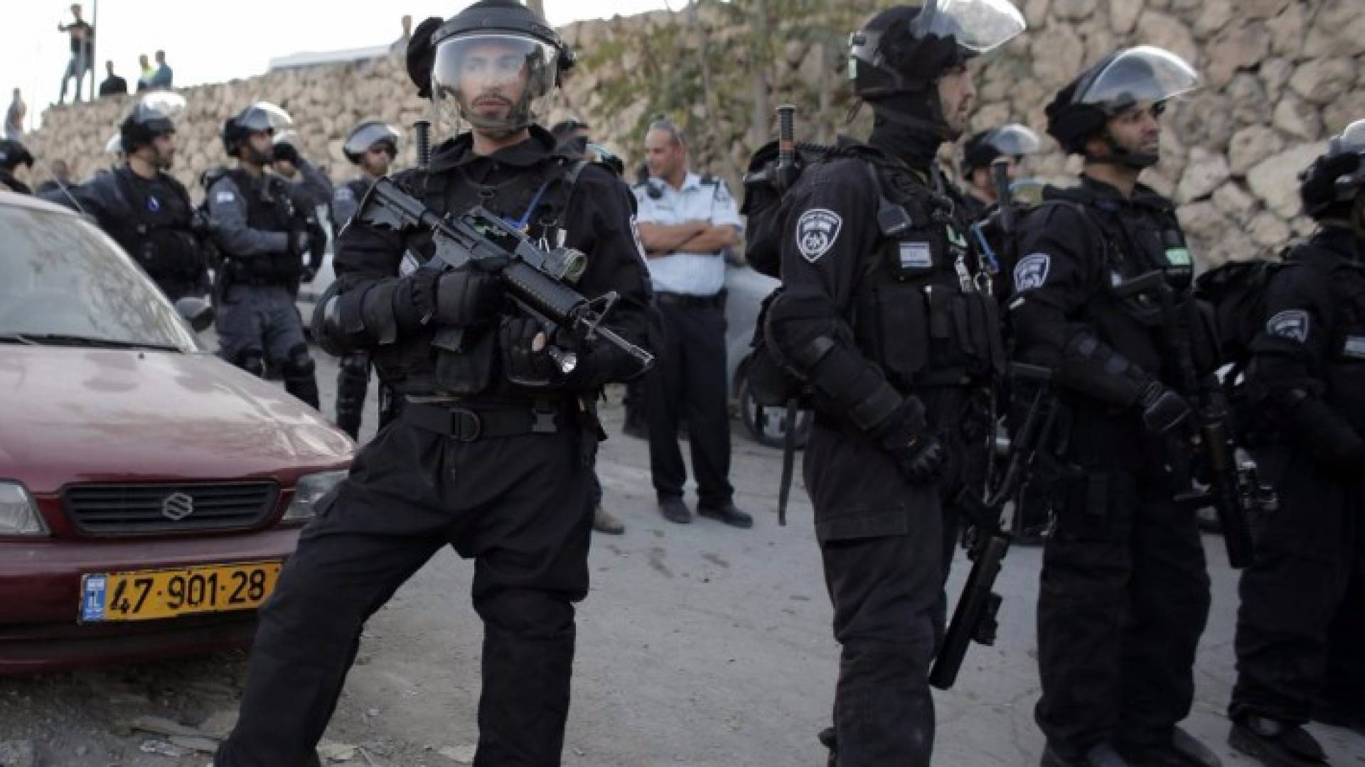 عناصر من جيش الاحتلال الاسرائيلي 