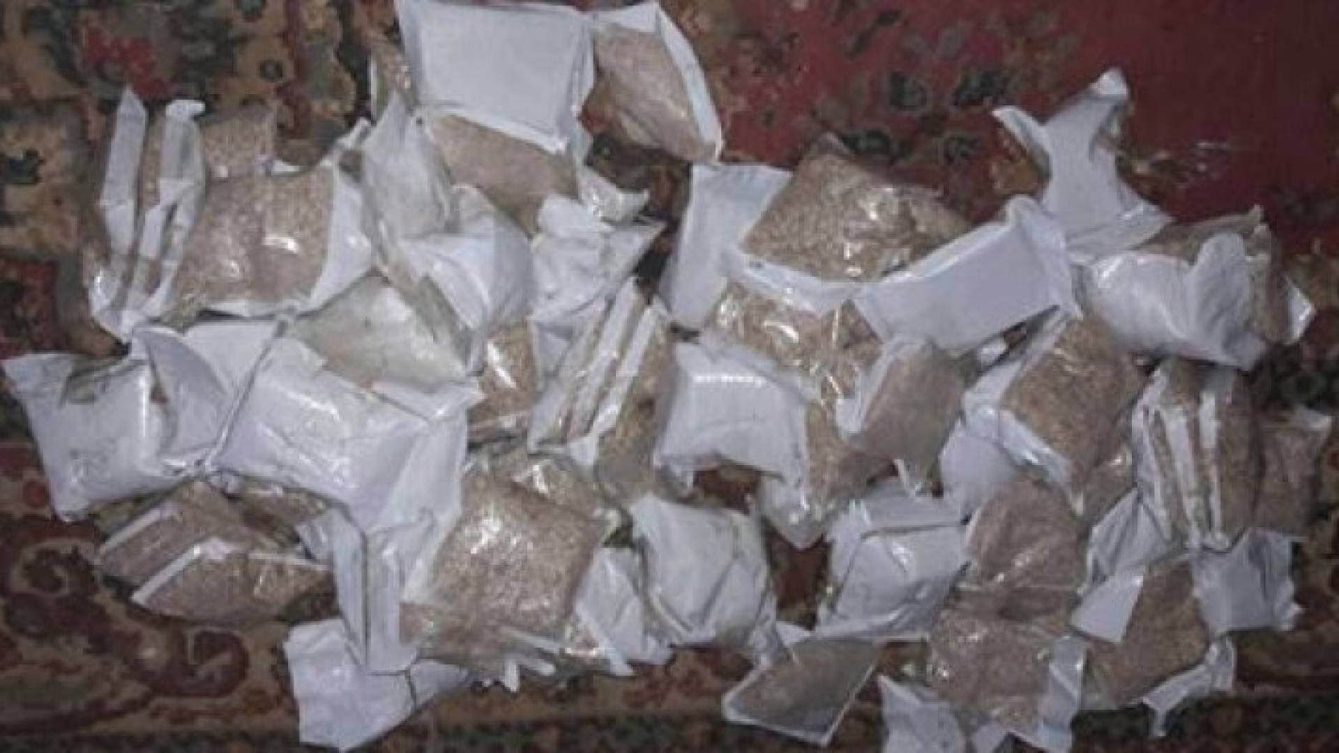 من المضبوطات