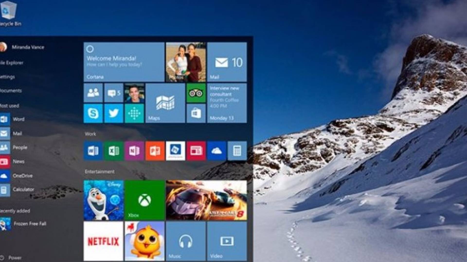 ويندوز 10 سيمنع تثبيت تطبيقات من خارج متجره