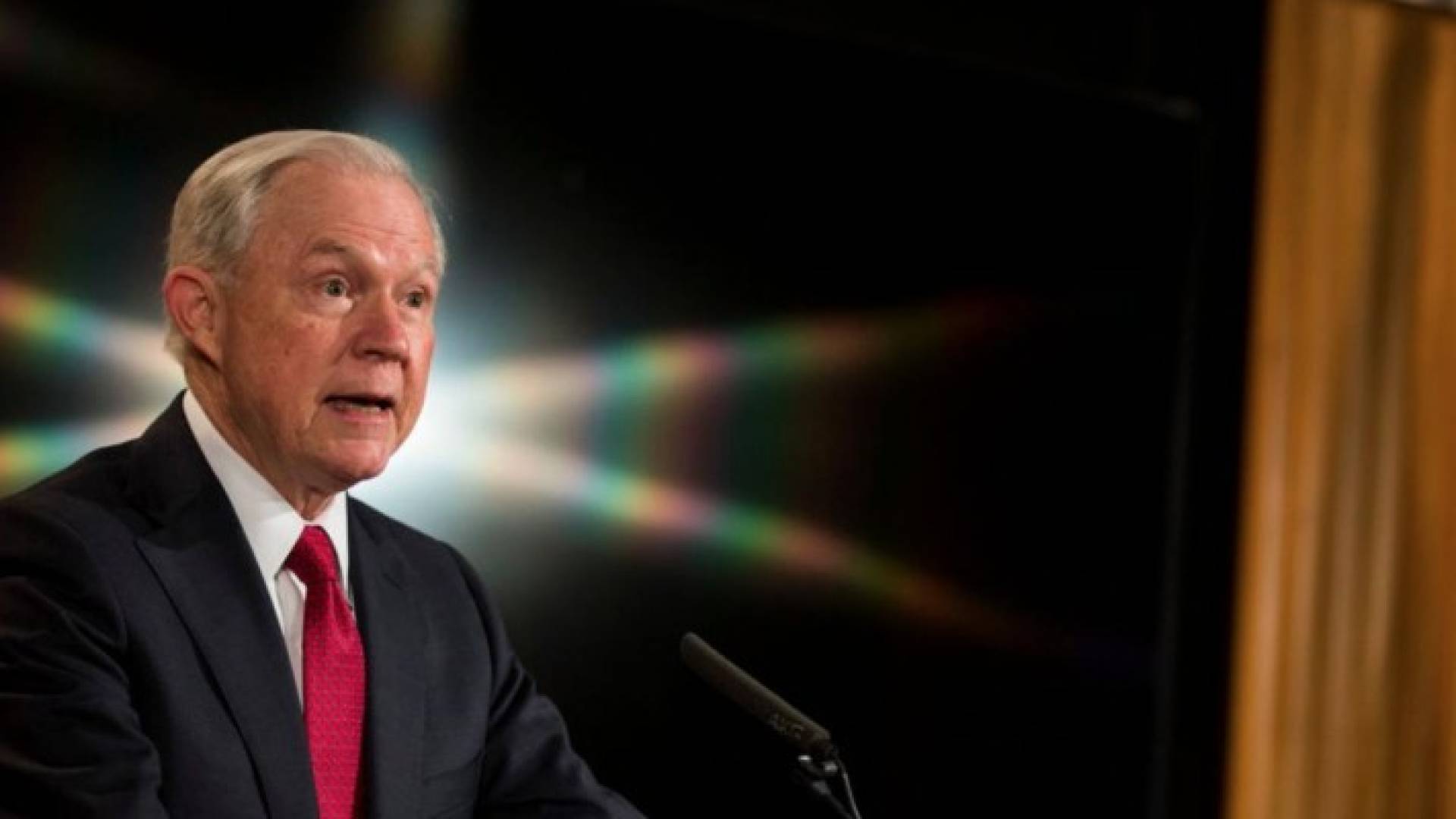 جيفرسون سيشنز وزير العدل الأميركي