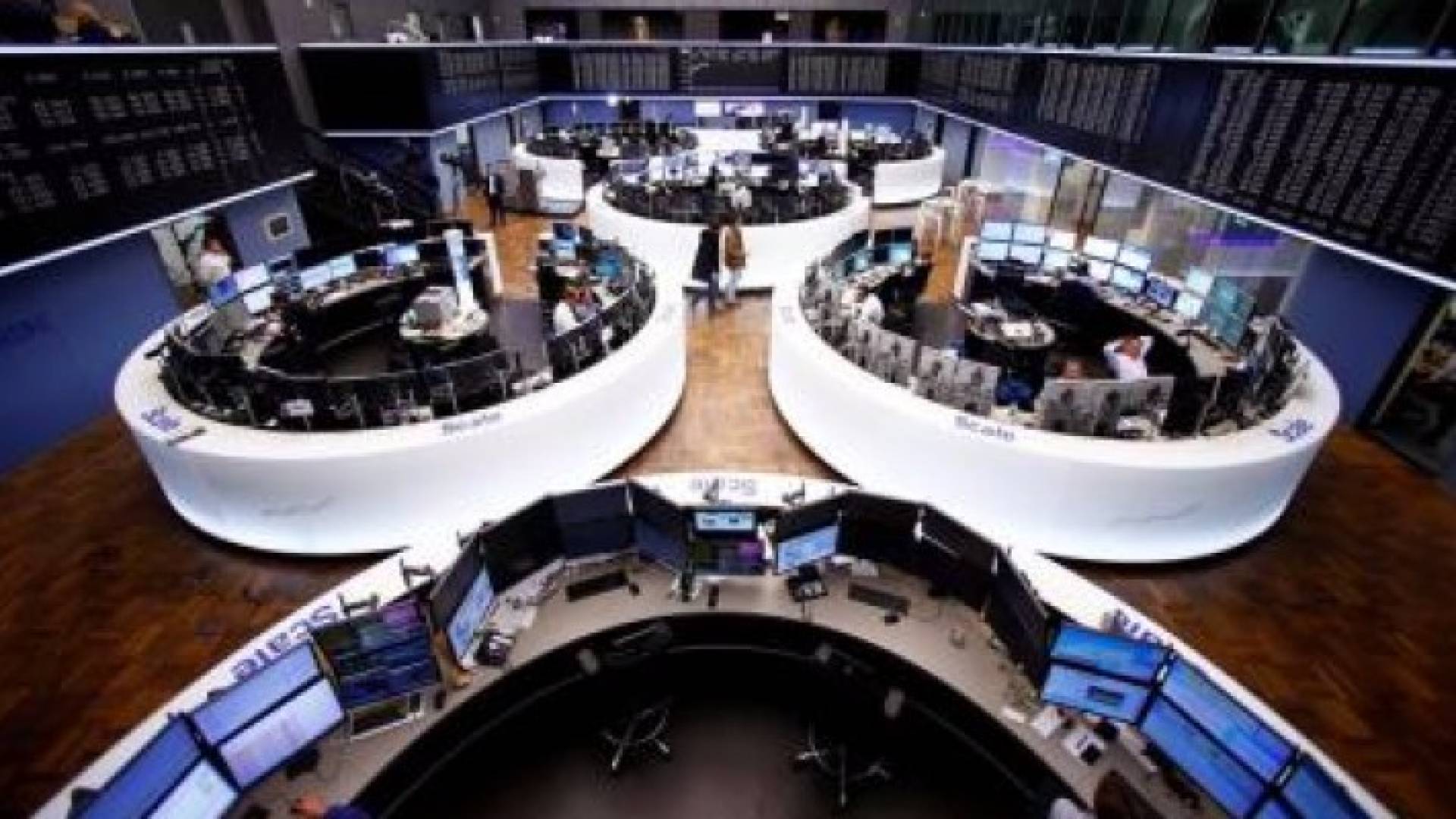 بورصة فرانكفورت الألمانية