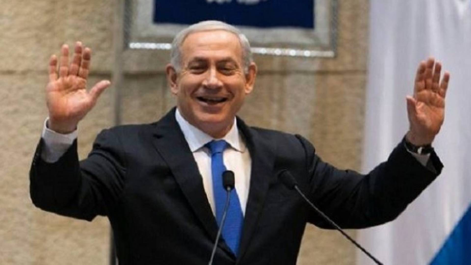  رئيس وزراء اسرائيل بنيامين نتانياهو 