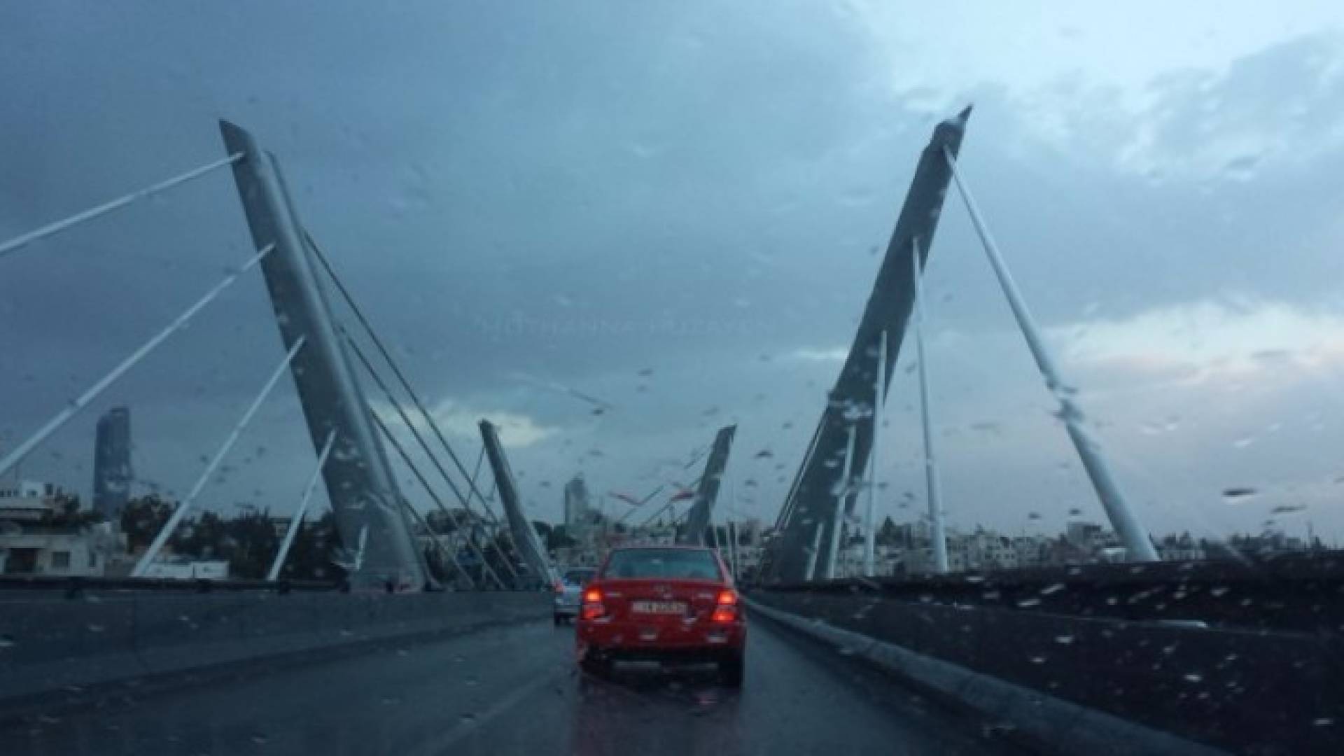 الصورة من العاصمة عمان 