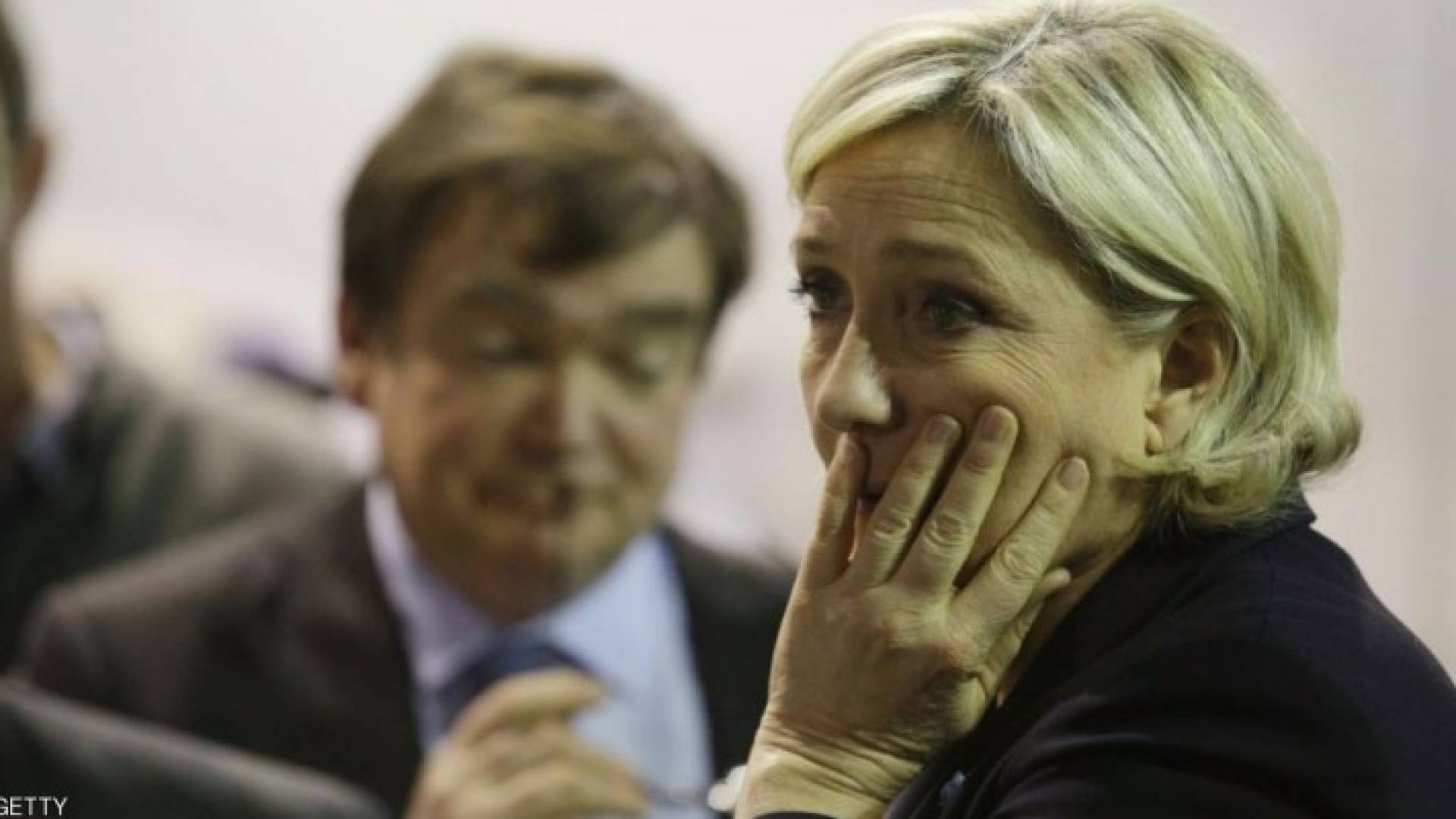 البرلمانية مارين لوبن