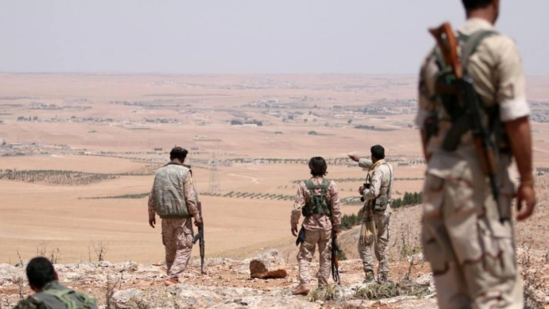 القوات الكردية