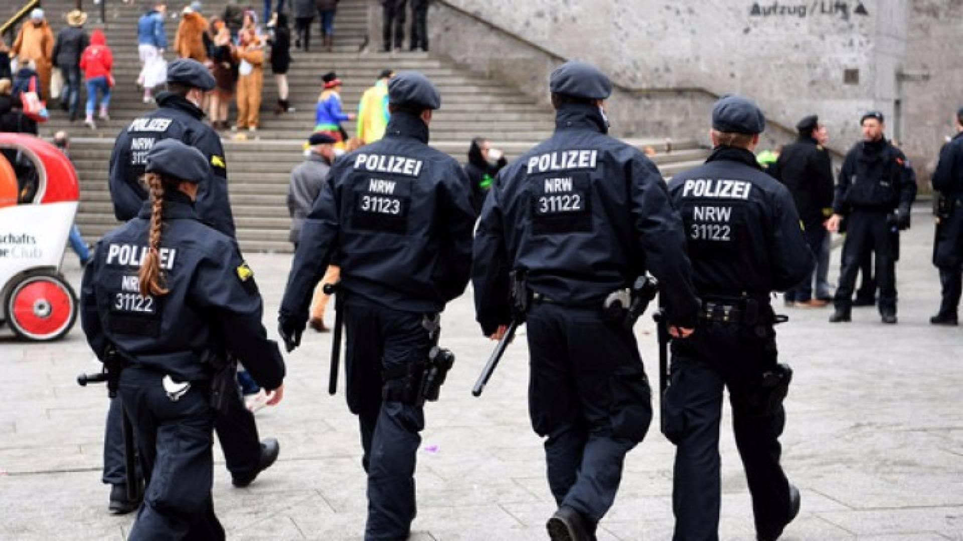 عناصر من الشرطة الألمانية