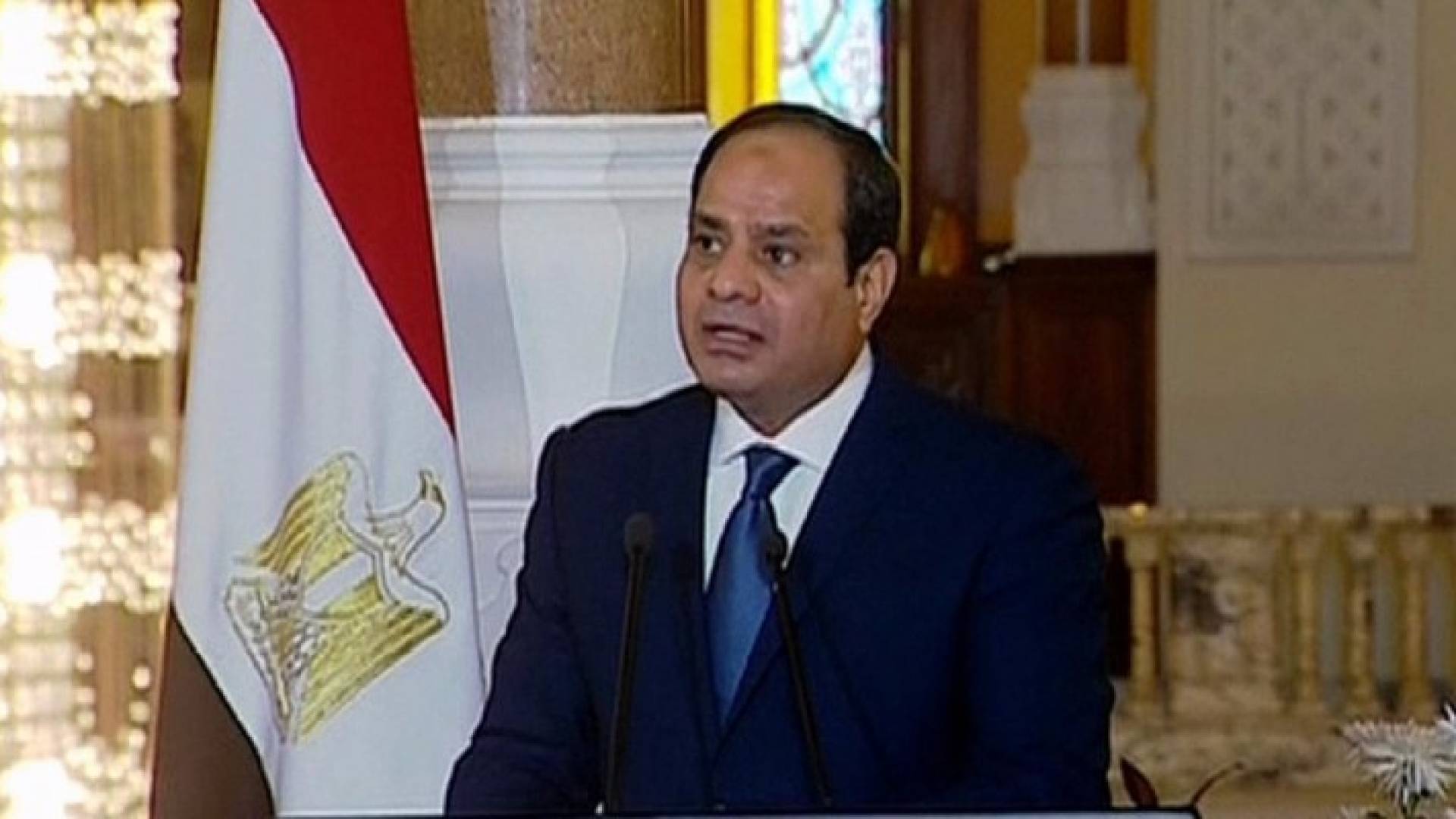 الرئيس المصري عبد الفتاح السيسي