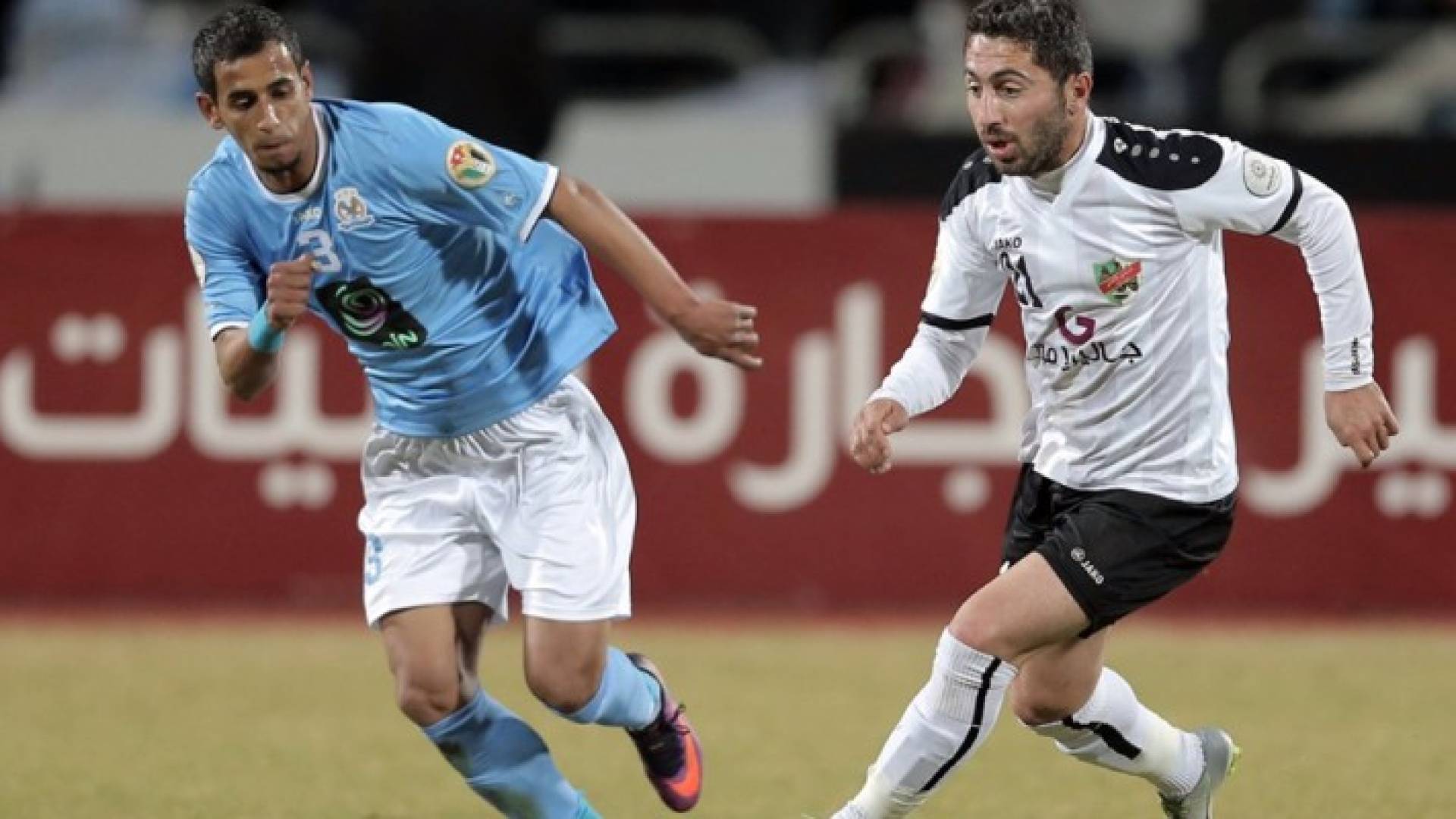 من المباراة