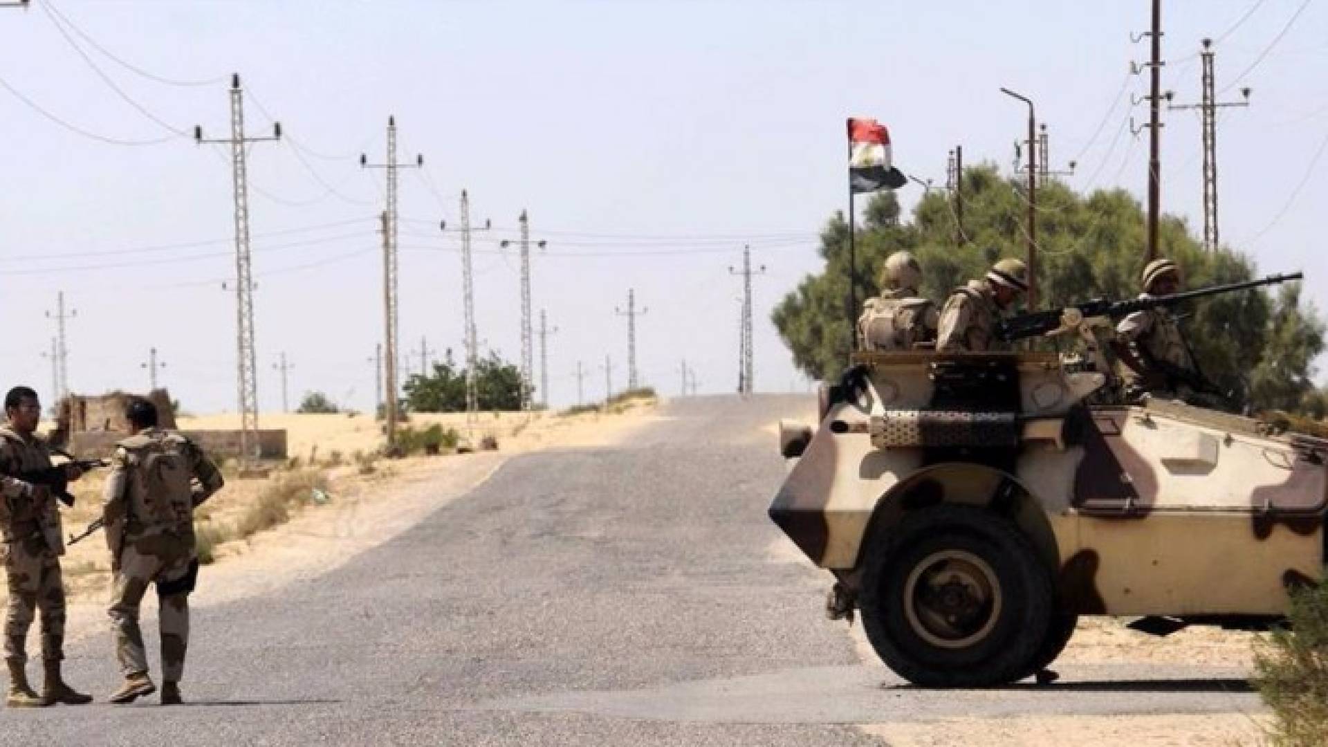 اليات للجيش المصري