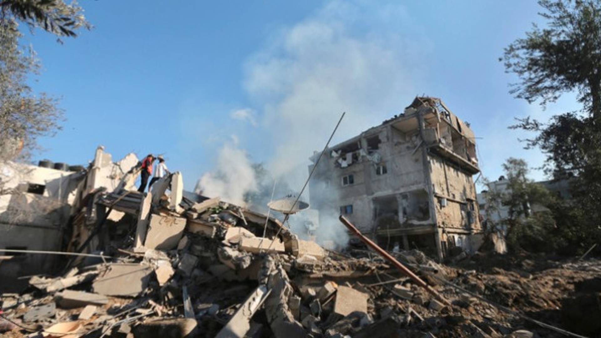 من حرب غزة الأخيرة