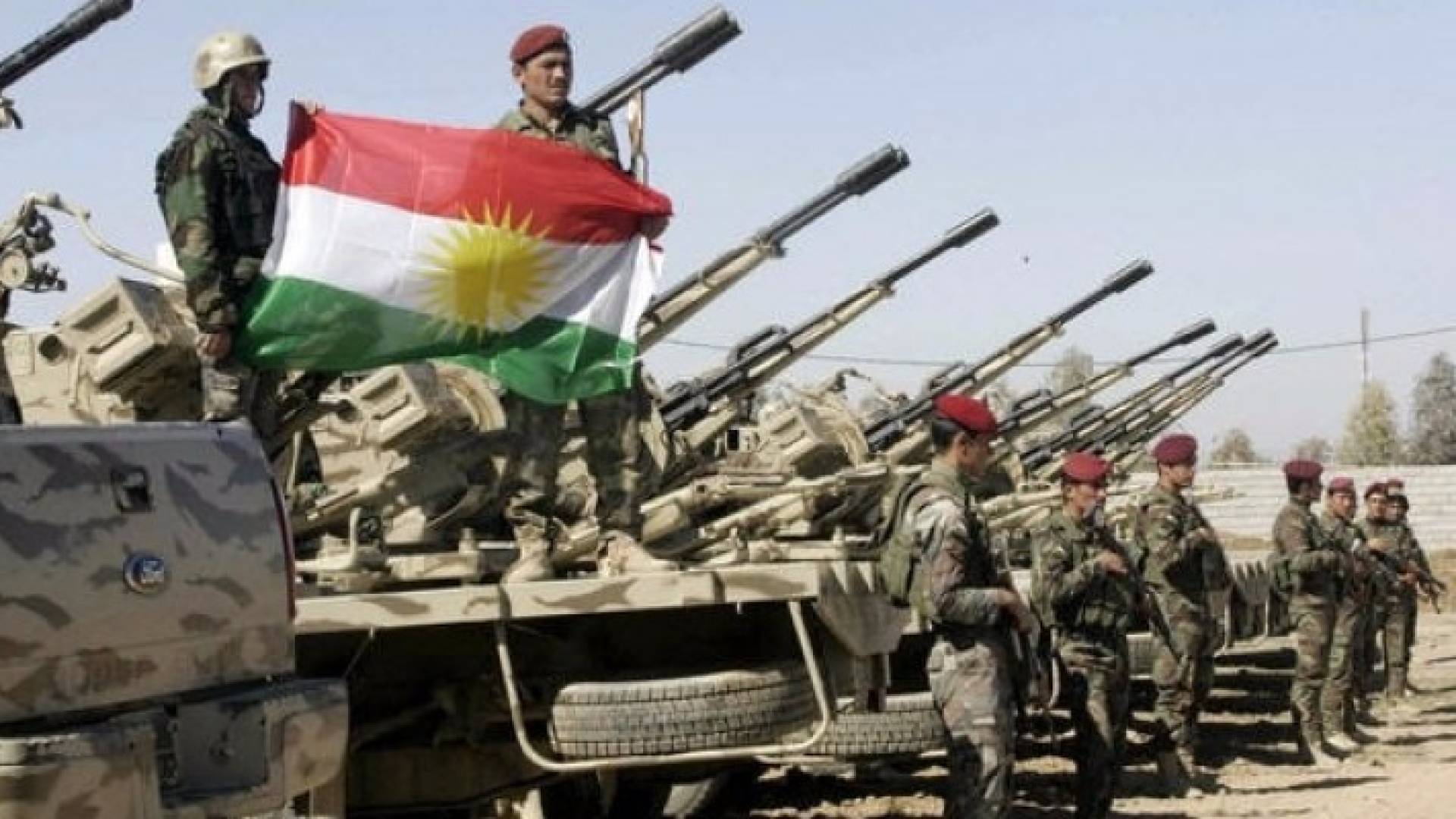 قوات البيشمركة