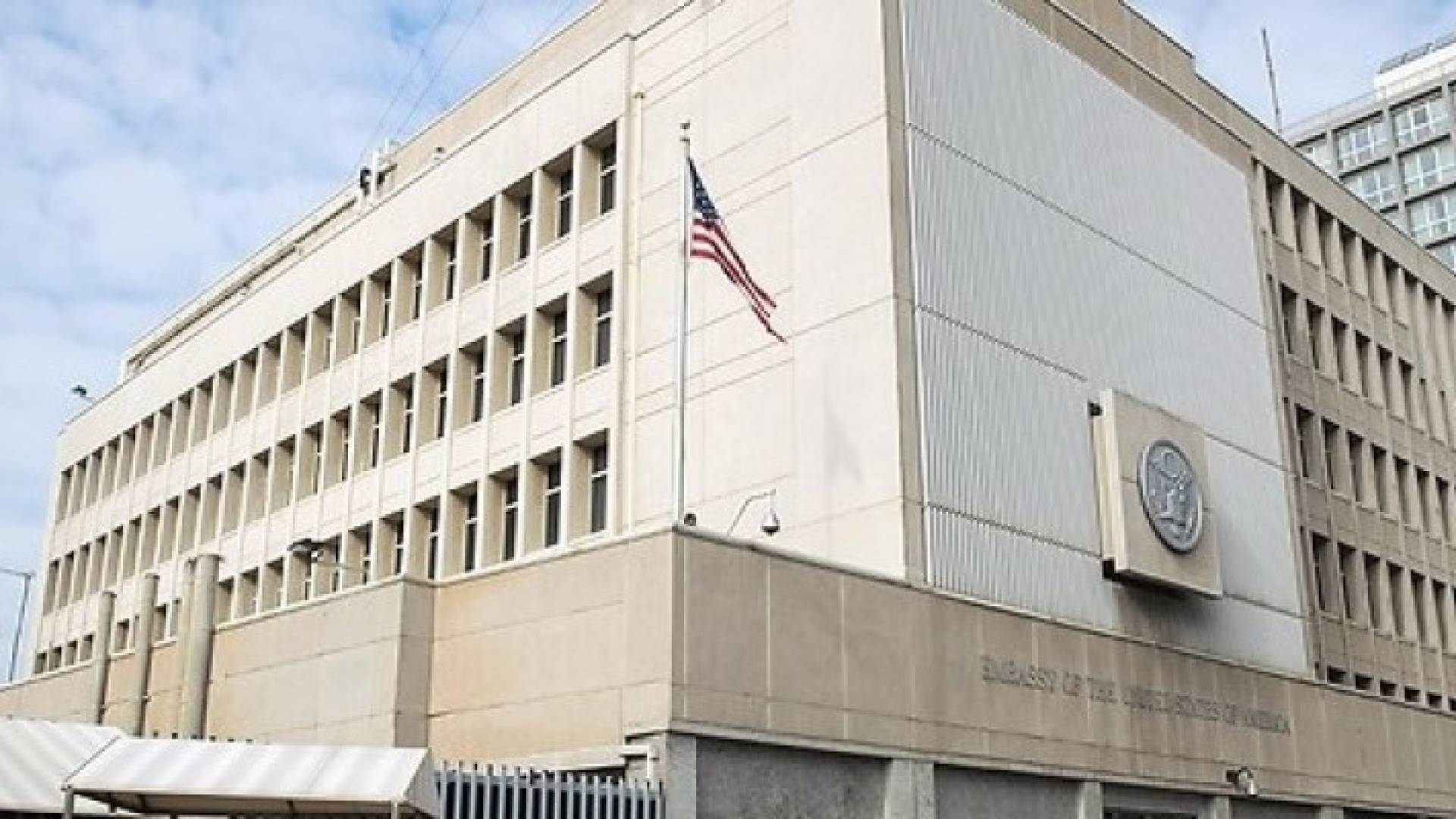 السفارة الأمريكية في تل أبيب - أرشيفية 