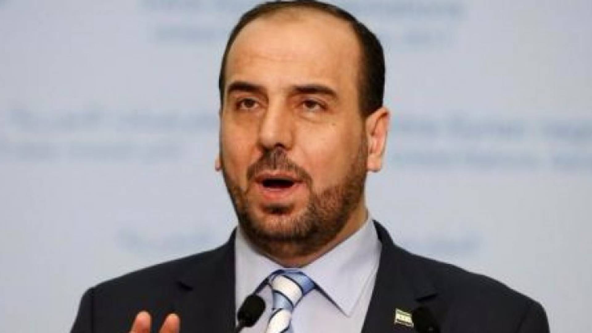 رئيس وفد المعارضة السورية نصر الحريري