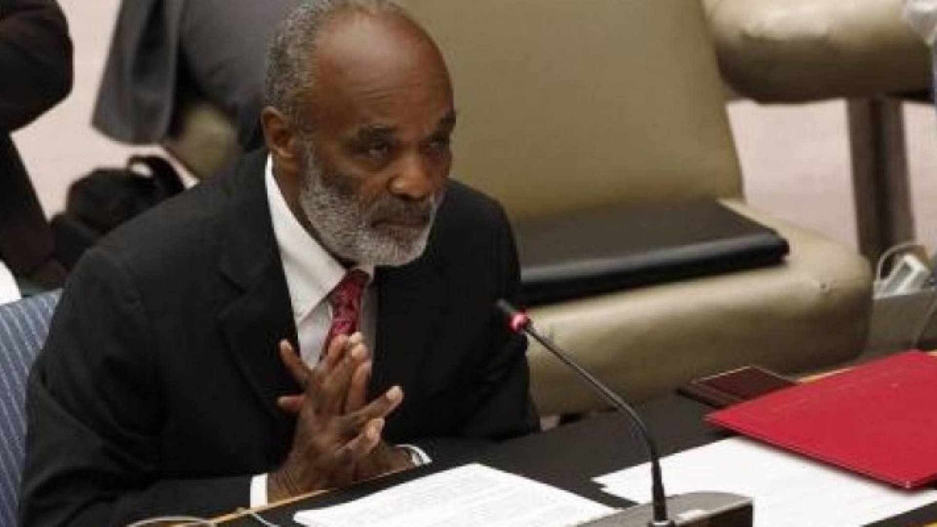 رئيس هايتي السابق رينيه بريفال