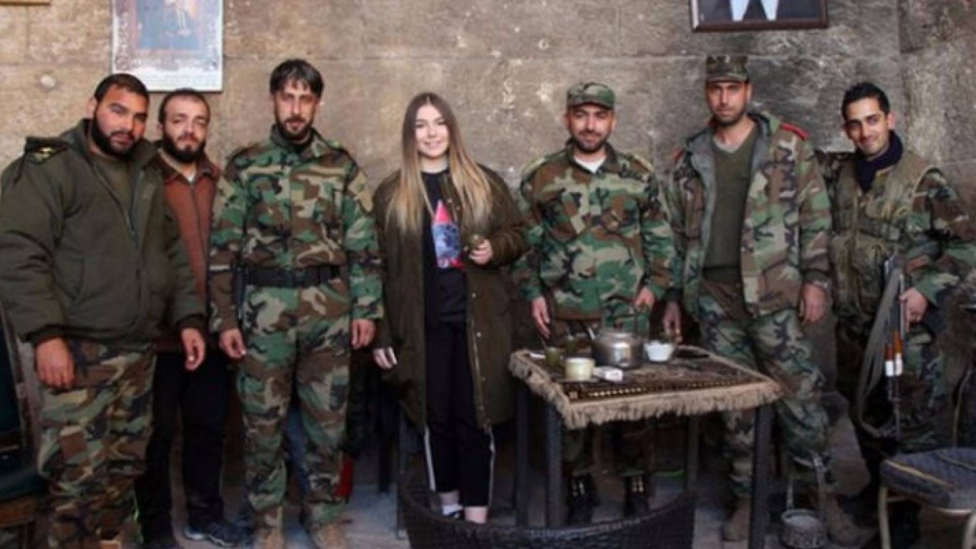 هذه ليست الزيارة الأولى لناوموفا لسوريا خلال الحرب 