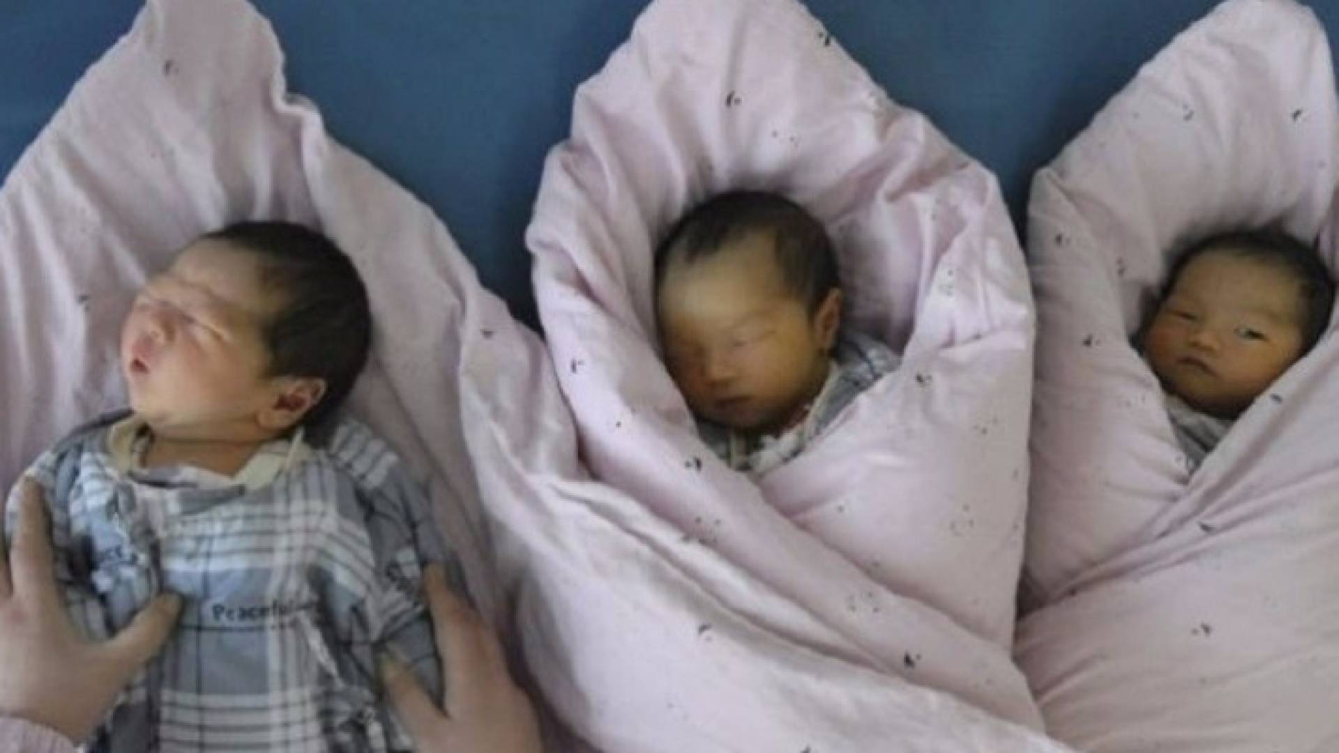 صينية تنجب مرتين خلال أسبوع!