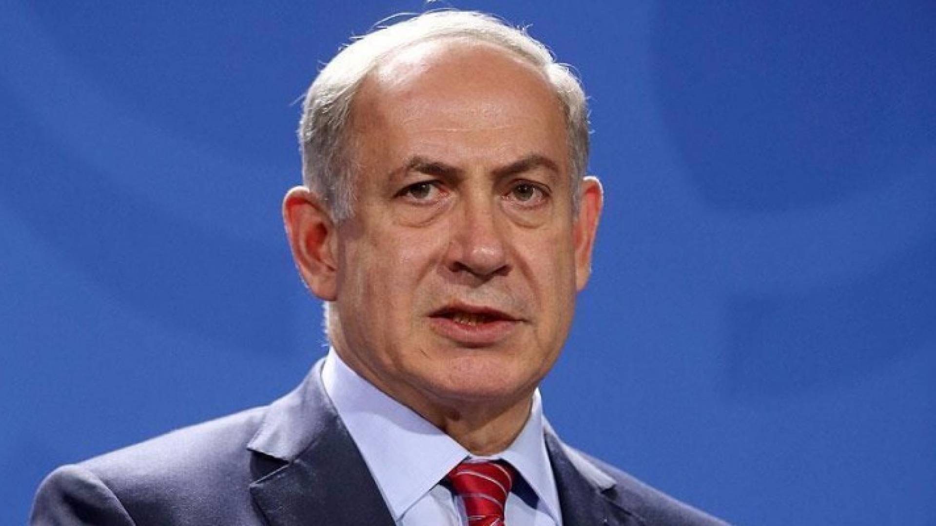 رئيس الوزراء الاسرائيلي بنيامين نتنياهو