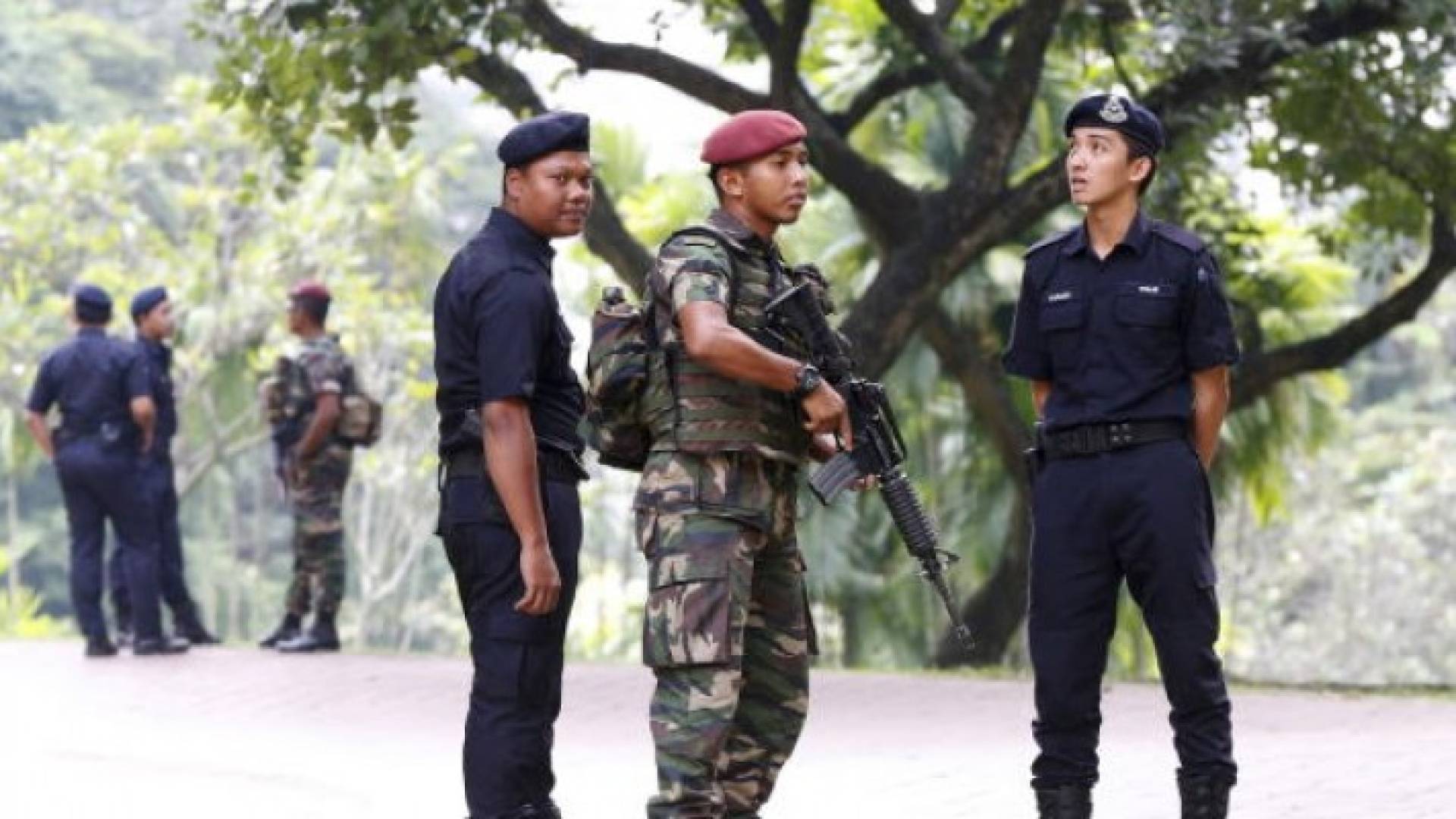 الشرطة الماليزية