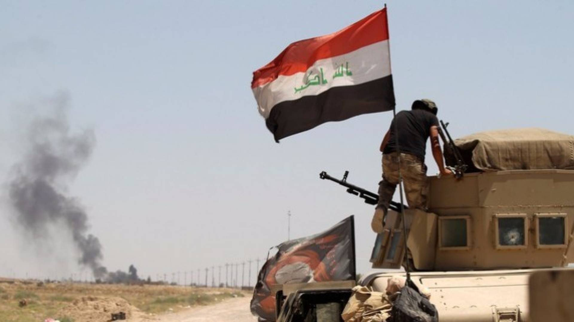 عناصر من الشرطة العراقية 