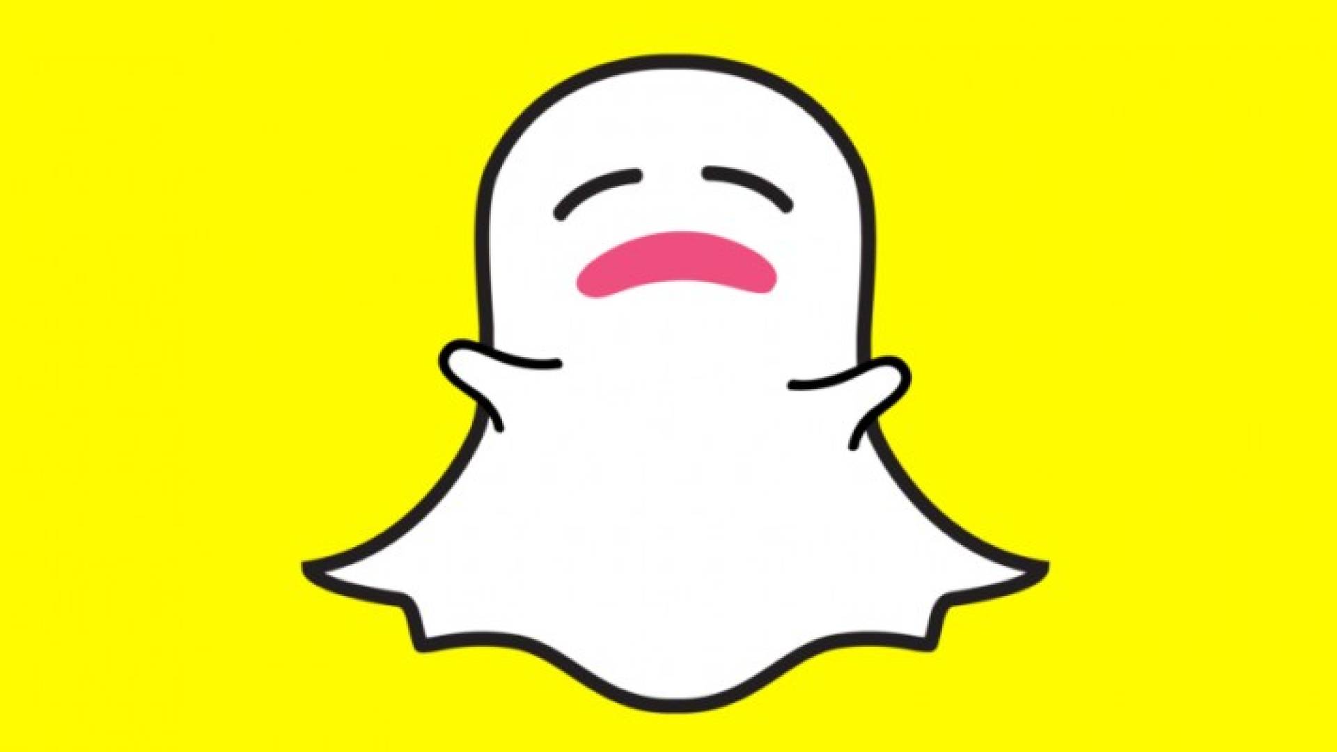 شعار سناب شات