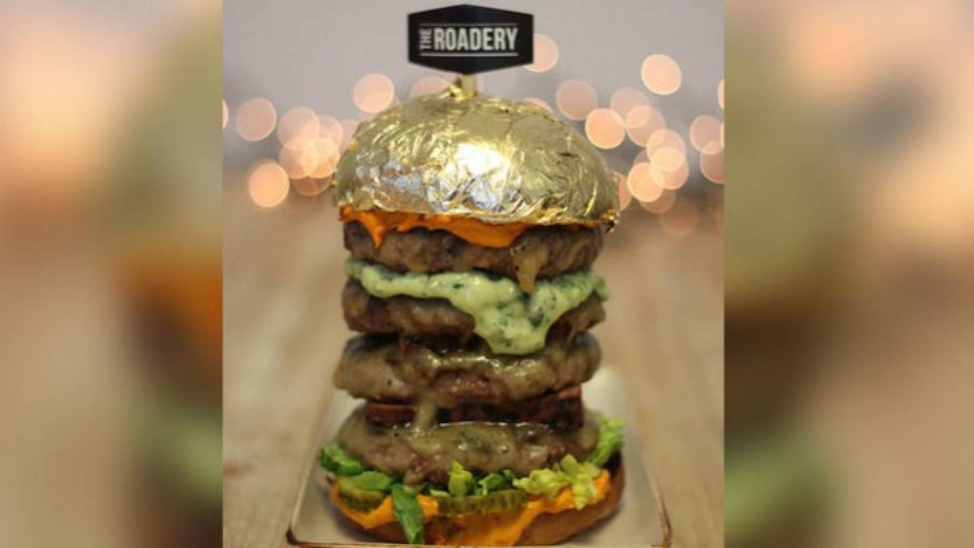 يبلغ ثمن شطيرة "برج خليفة" 63 دولارا