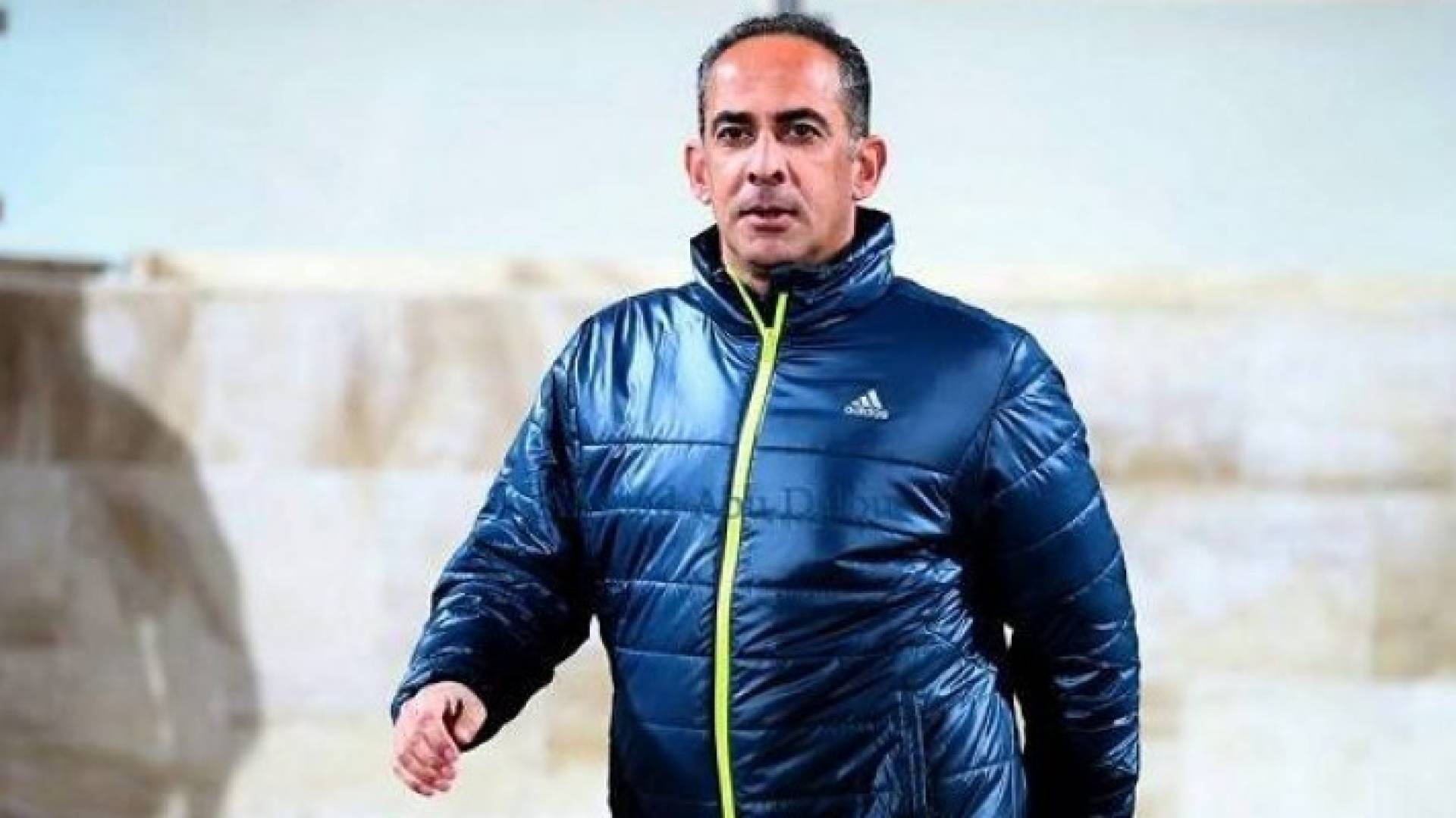 عدنان عوض المدرب العام لفريق الفيصلي 